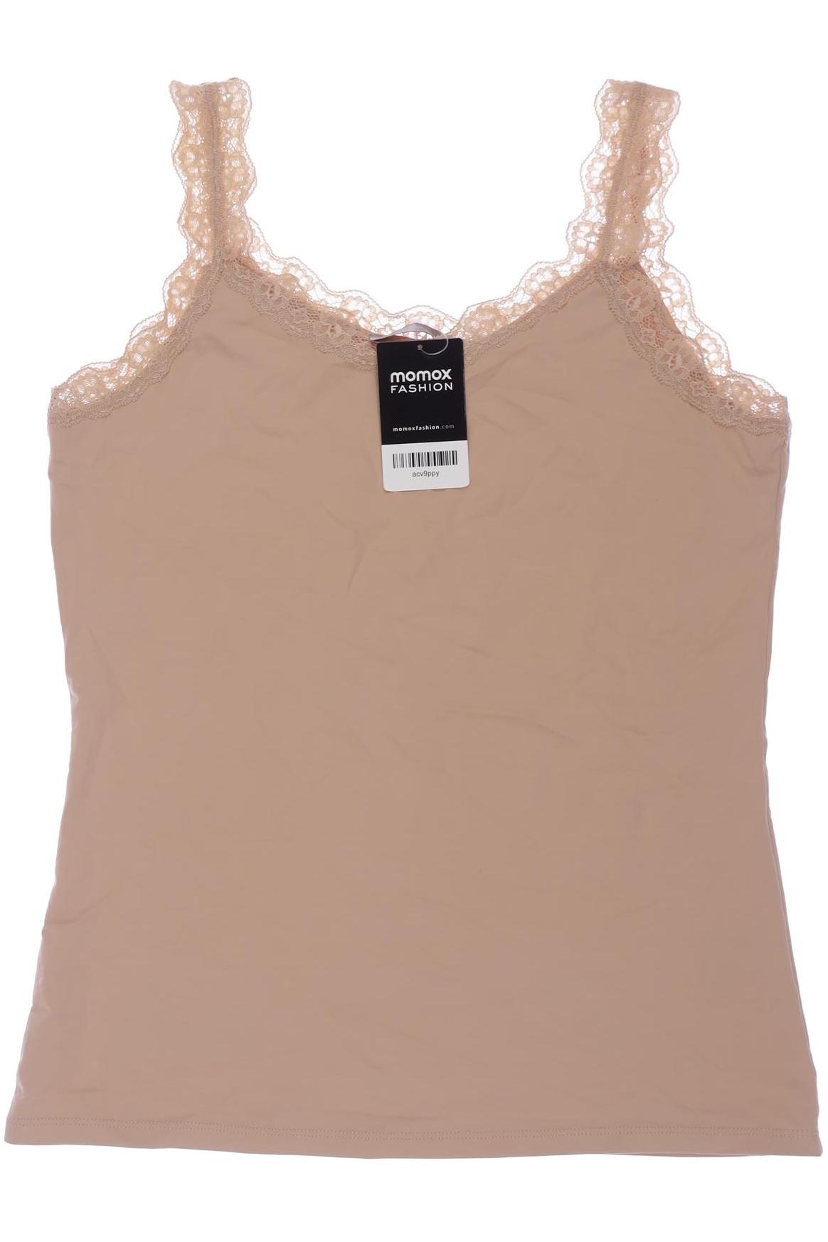 

Hallhuber Damen Top, beige, Gr. 44