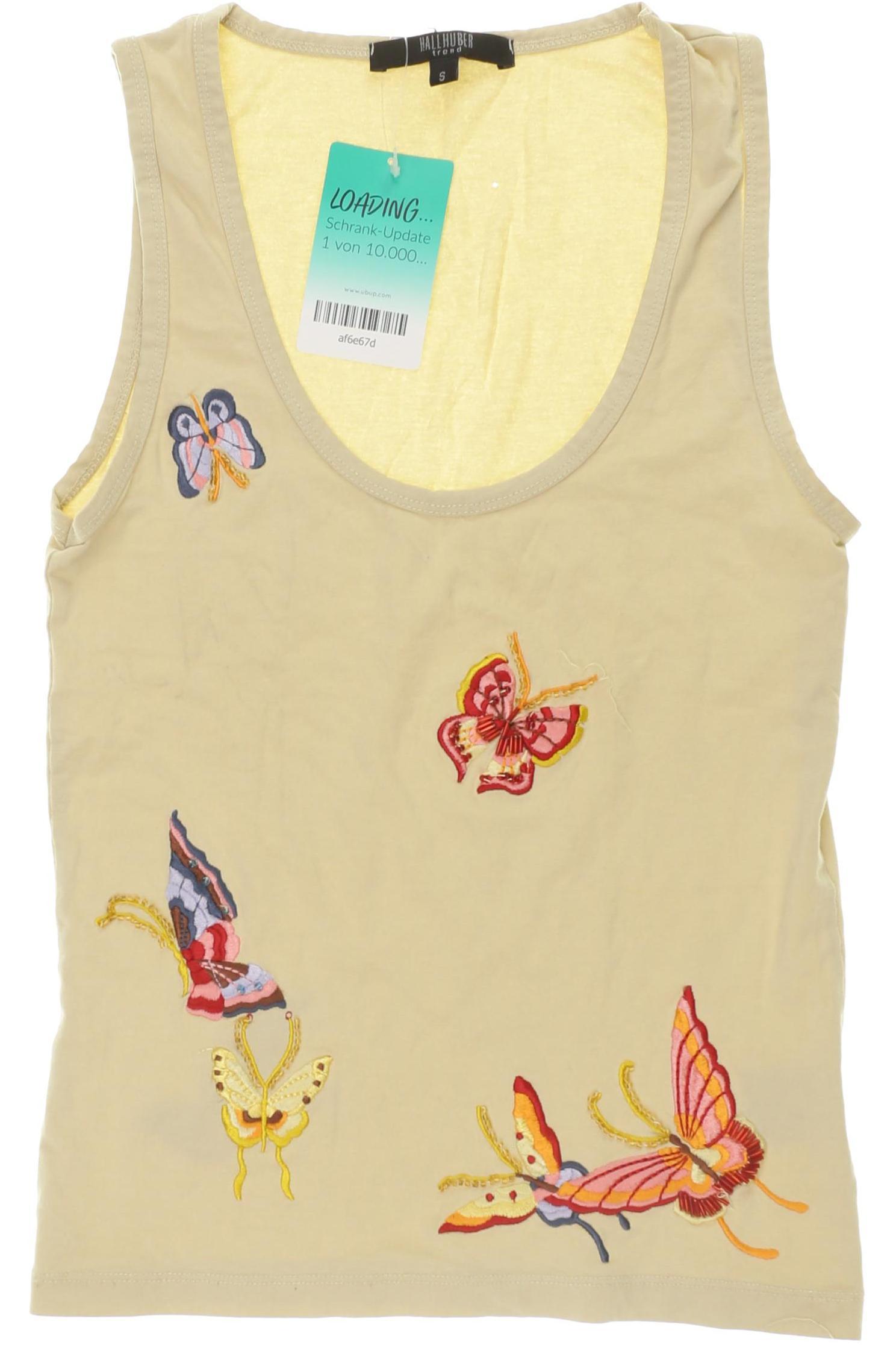 

Hallhuber Damen Top, beige, Gr.