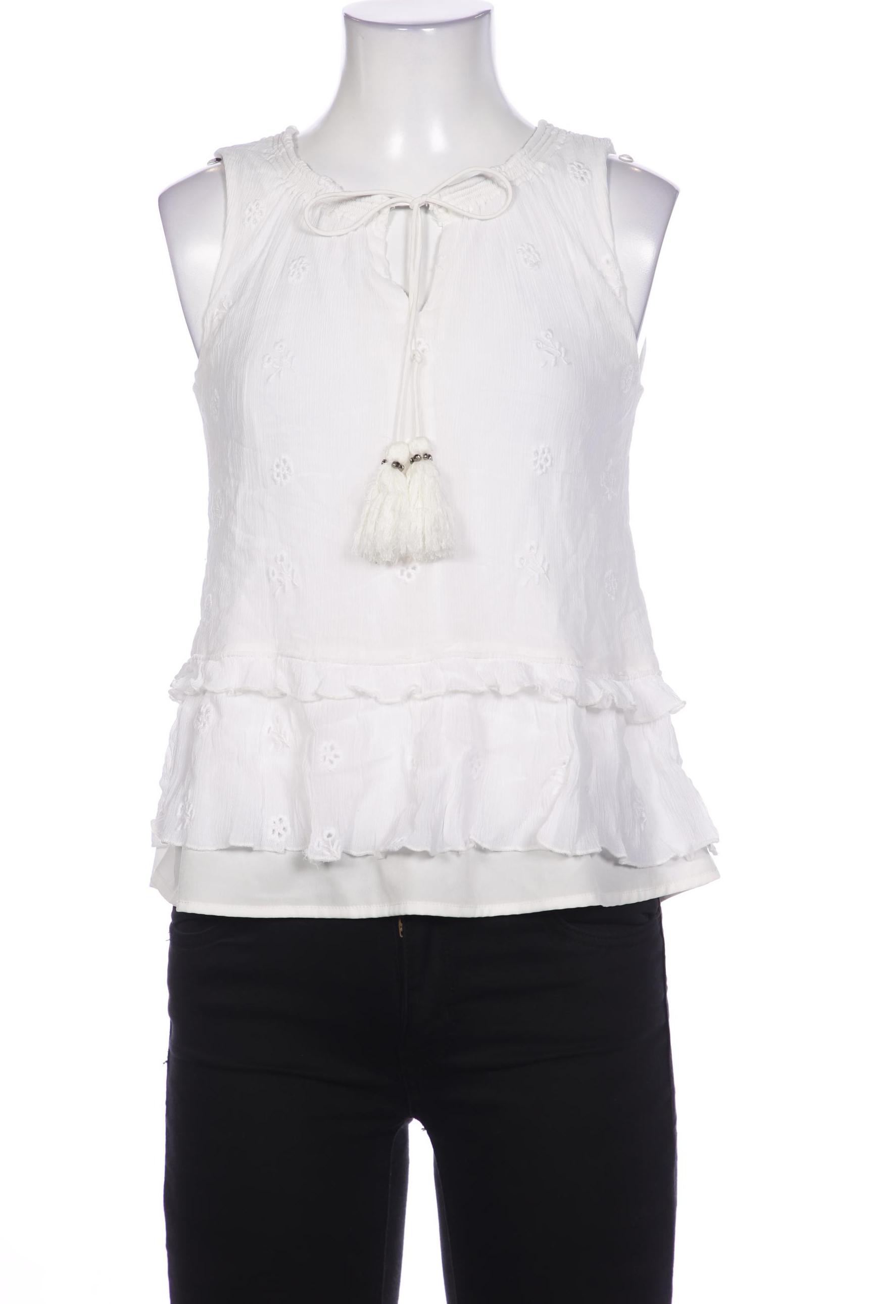 

Hallhuber Damen Top, weiß, Gr. 38