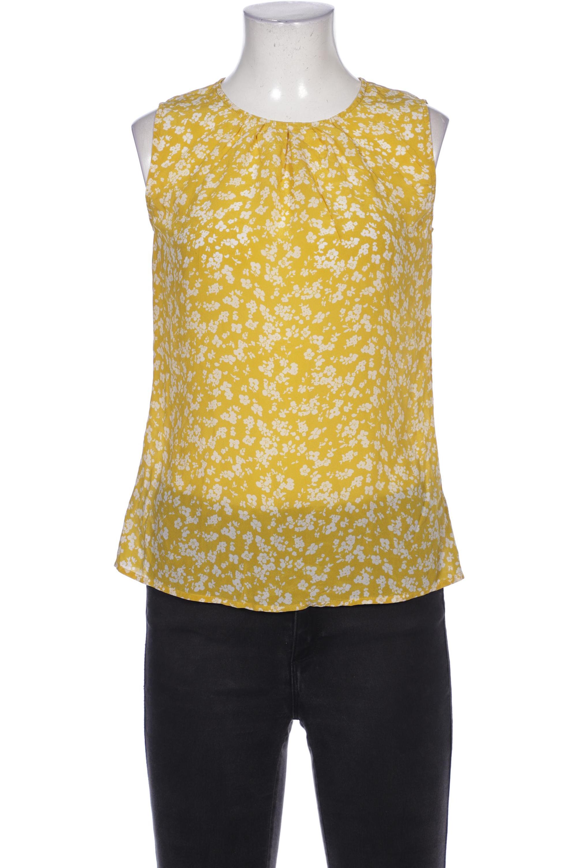 

Hallhuber Damen Top, gelb, Gr. 34