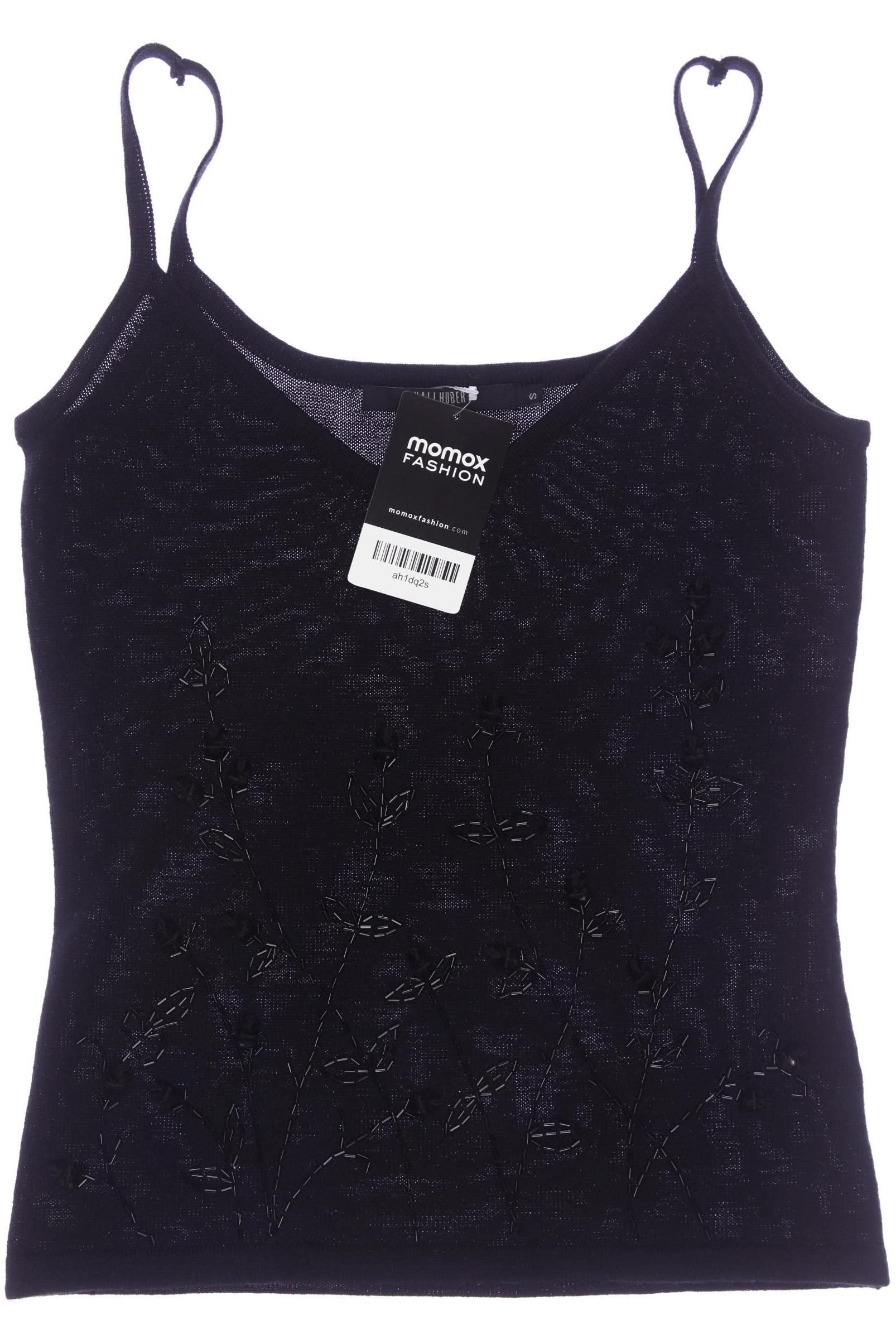 

Hallhuber Damen Top, schwarz, Gr. 36