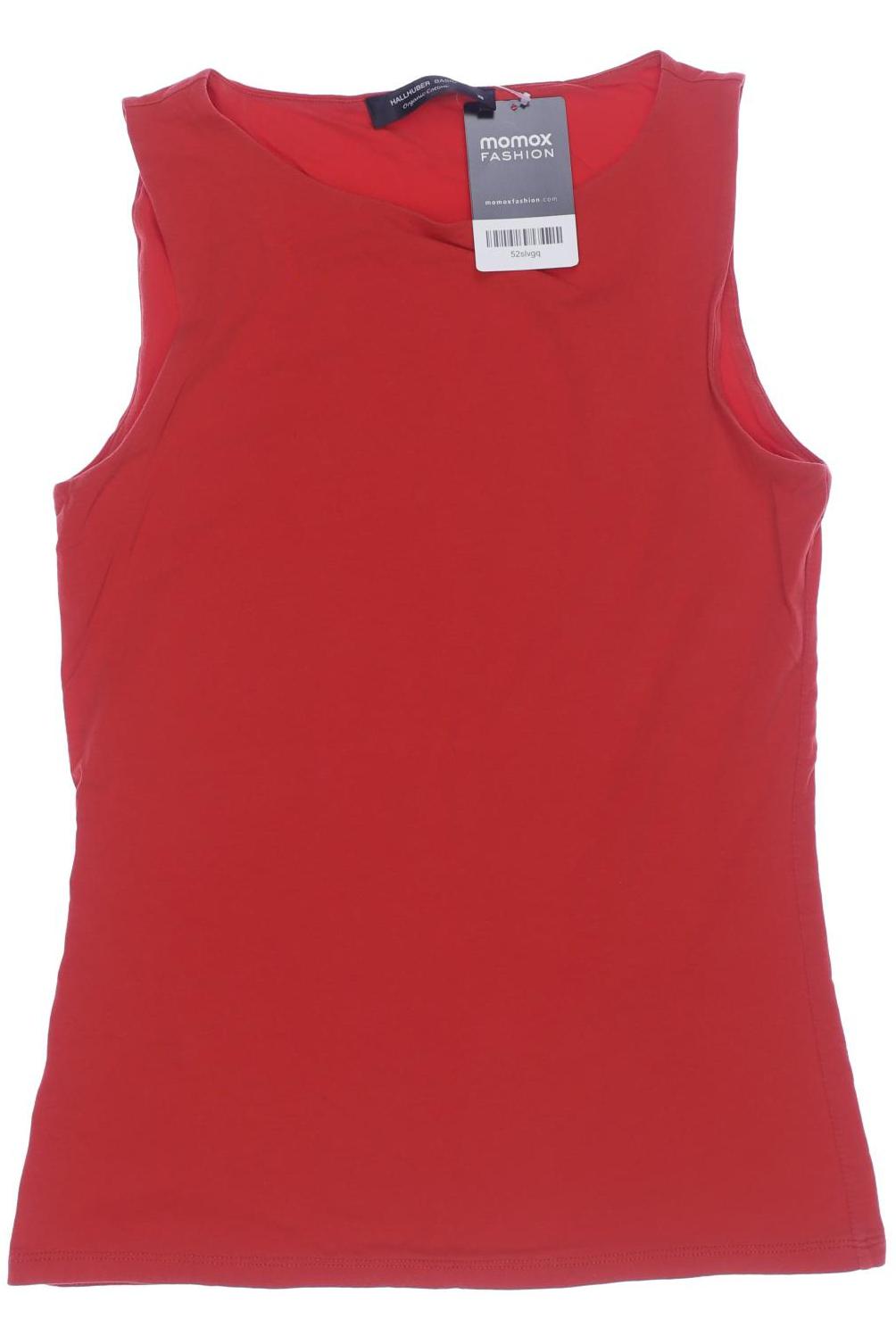 

Hallhuber Damen Top, rot, Gr. 34