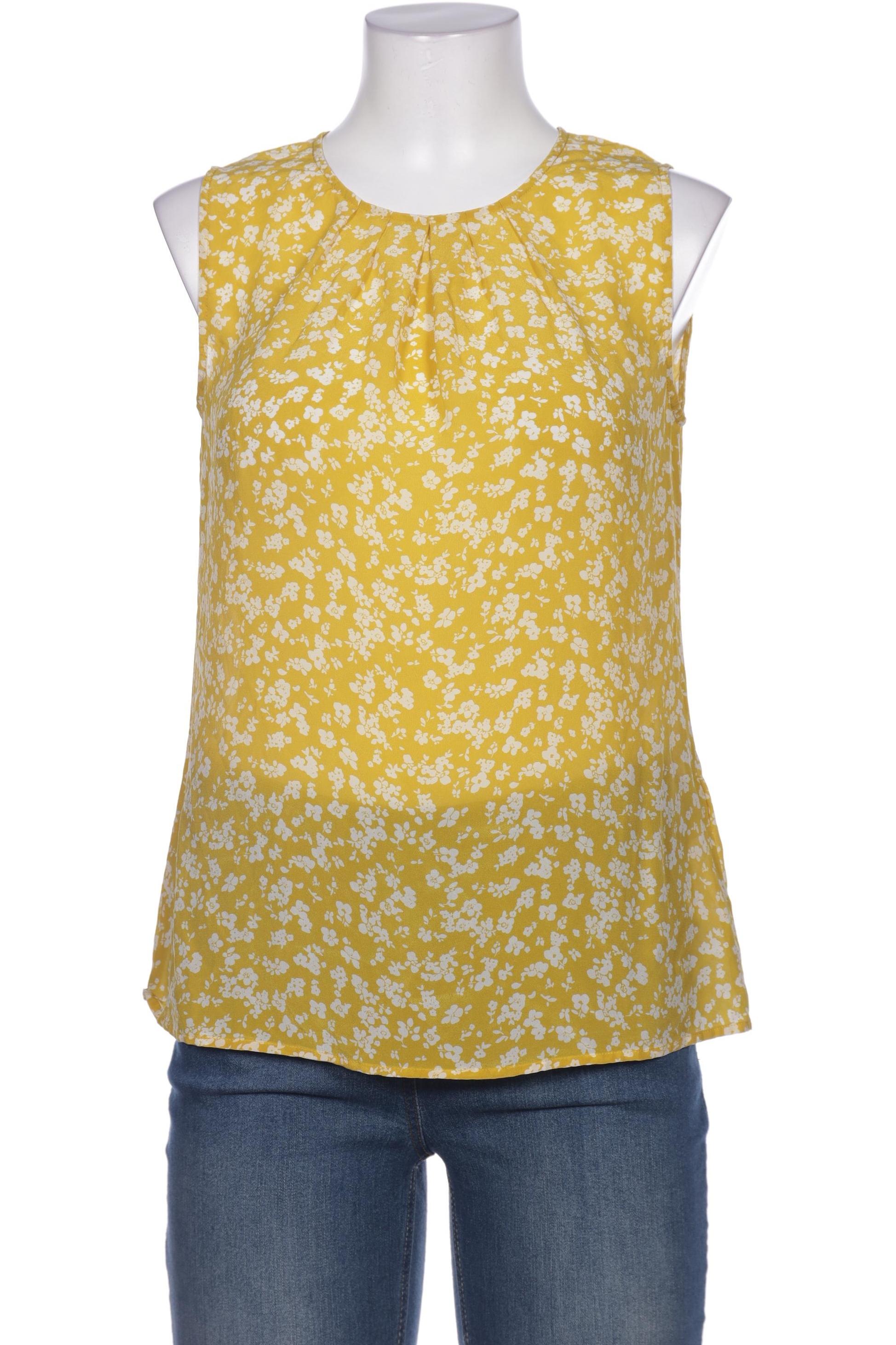 

Hallhuber Damen Top, gelb, Gr. 38