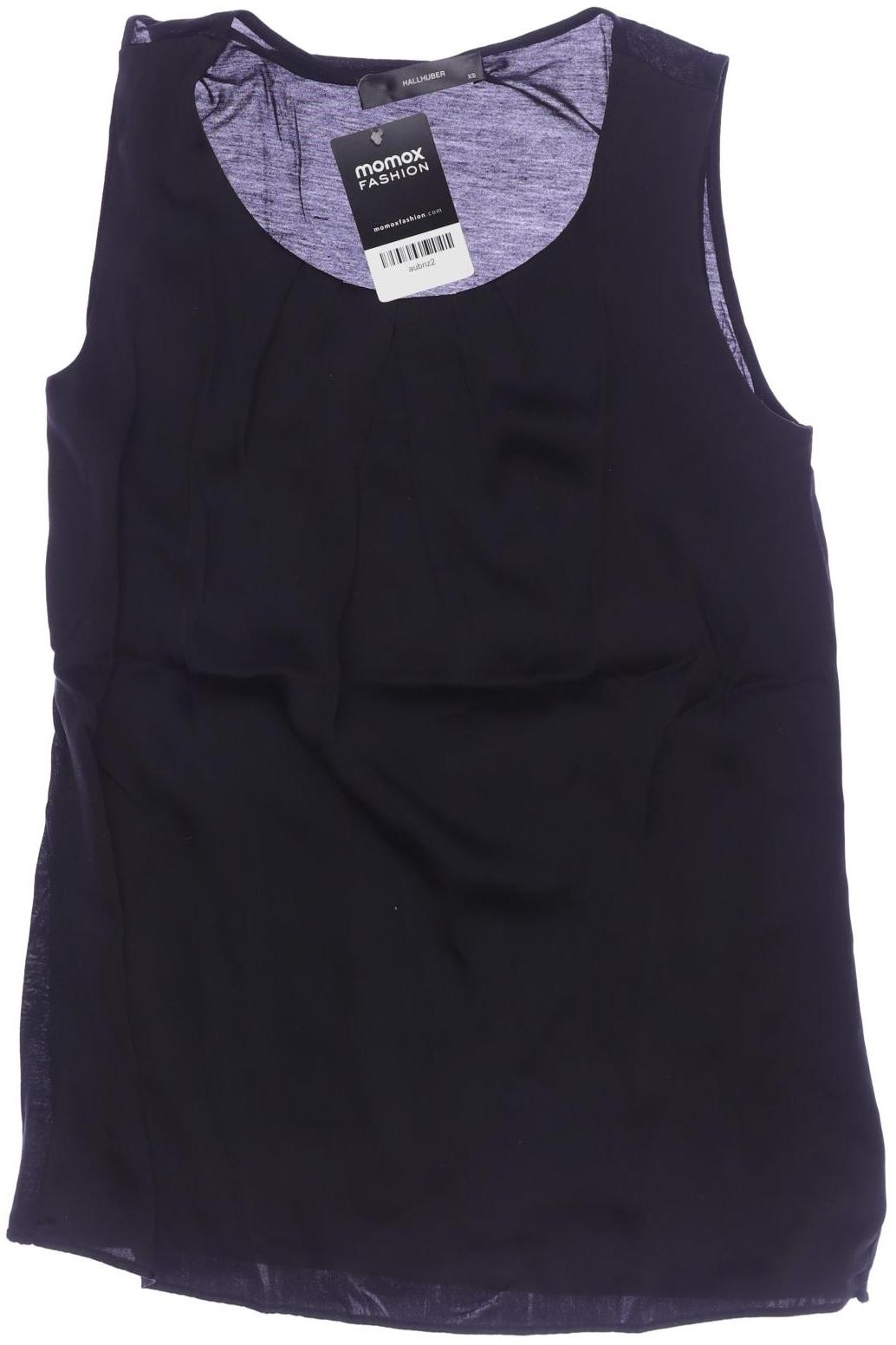 

Hallhuber Damen Top, schwarz, Gr. 34