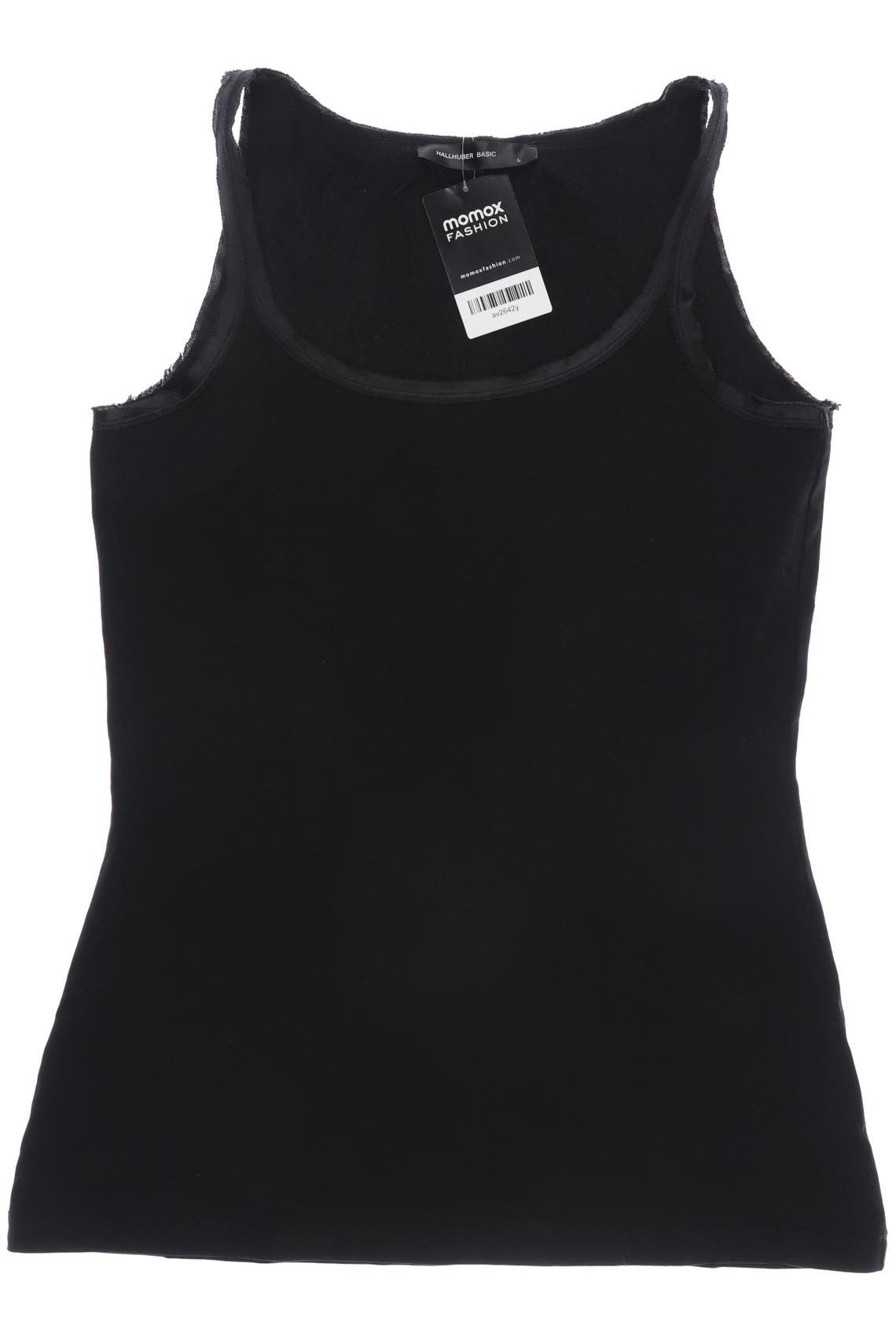 

Hallhuber Damen Top, schwarz, Gr. 42