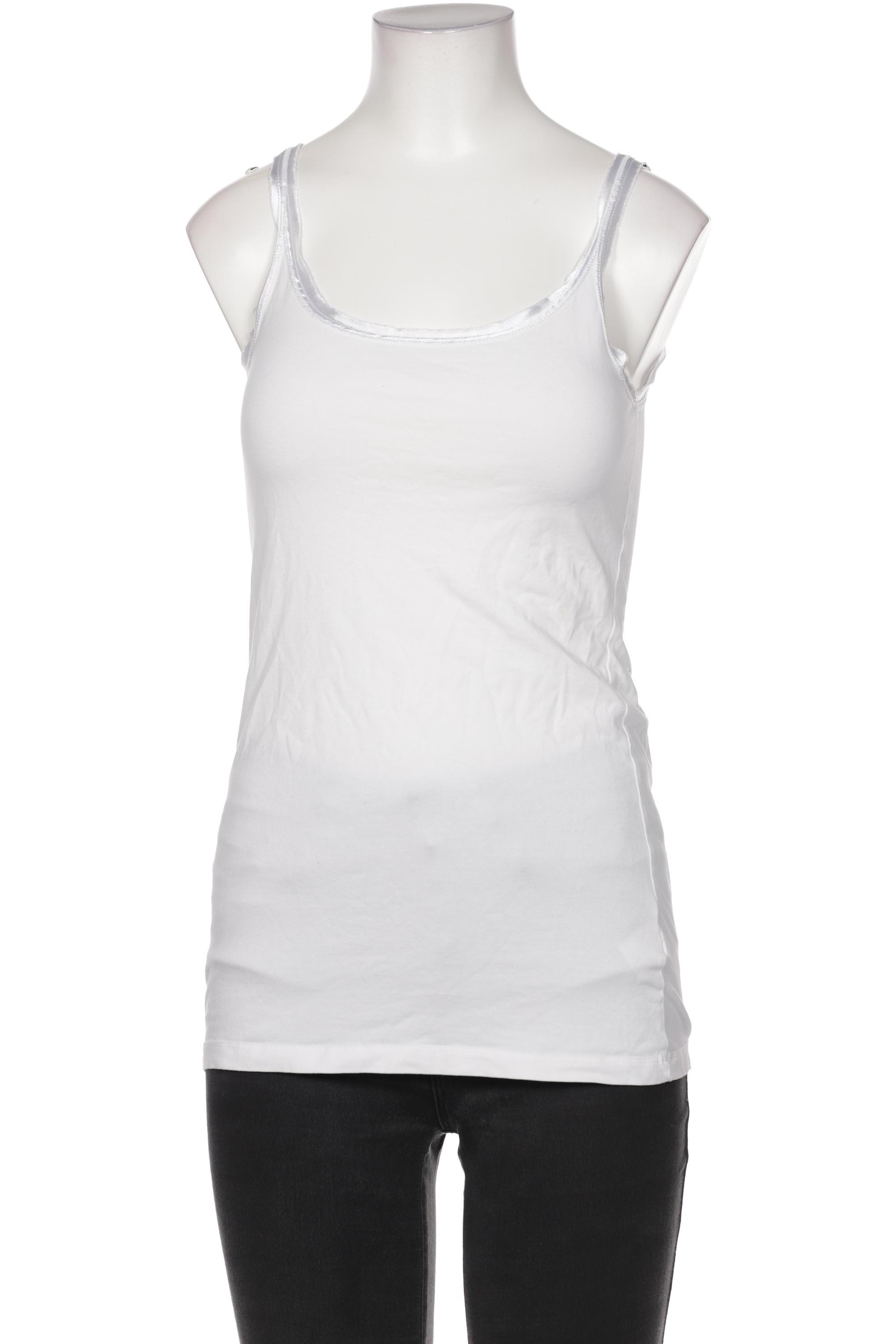 

Hallhuber Damen Top, weiß, Gr. 36