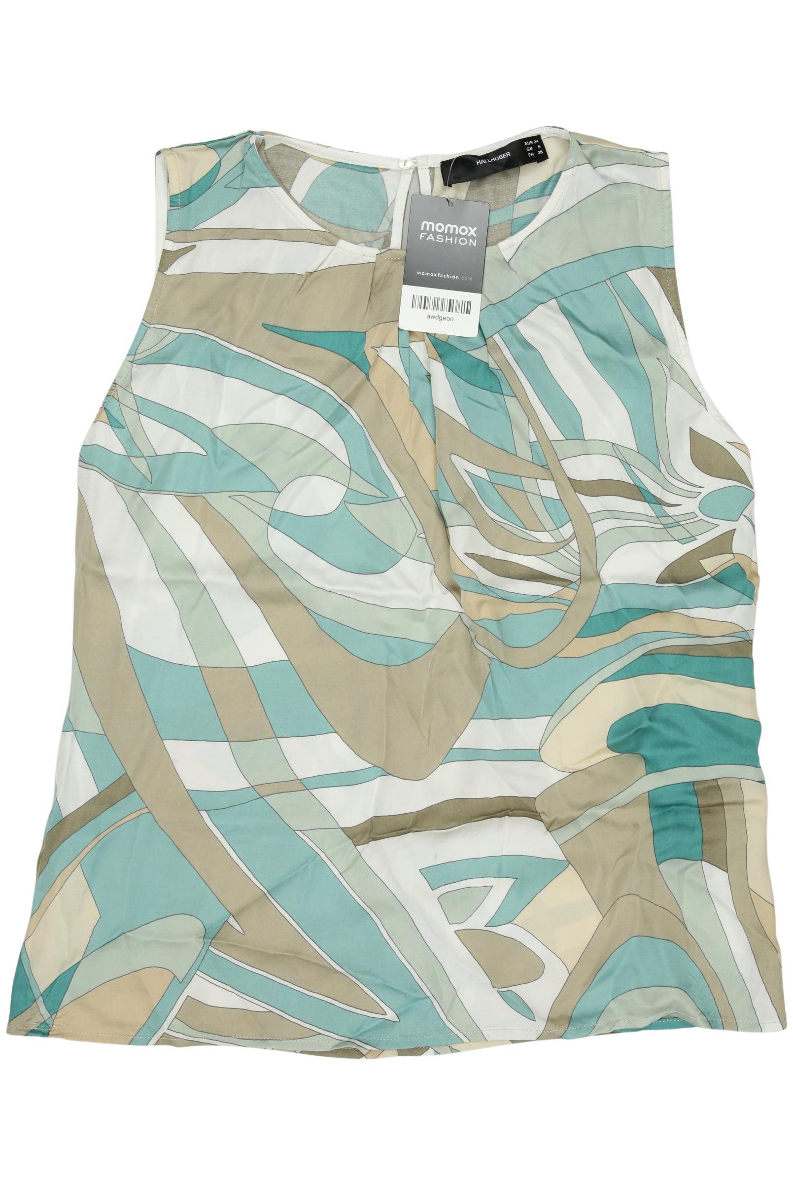 

Hallhuber Damen Top, mehrfarbig, Gr. 34