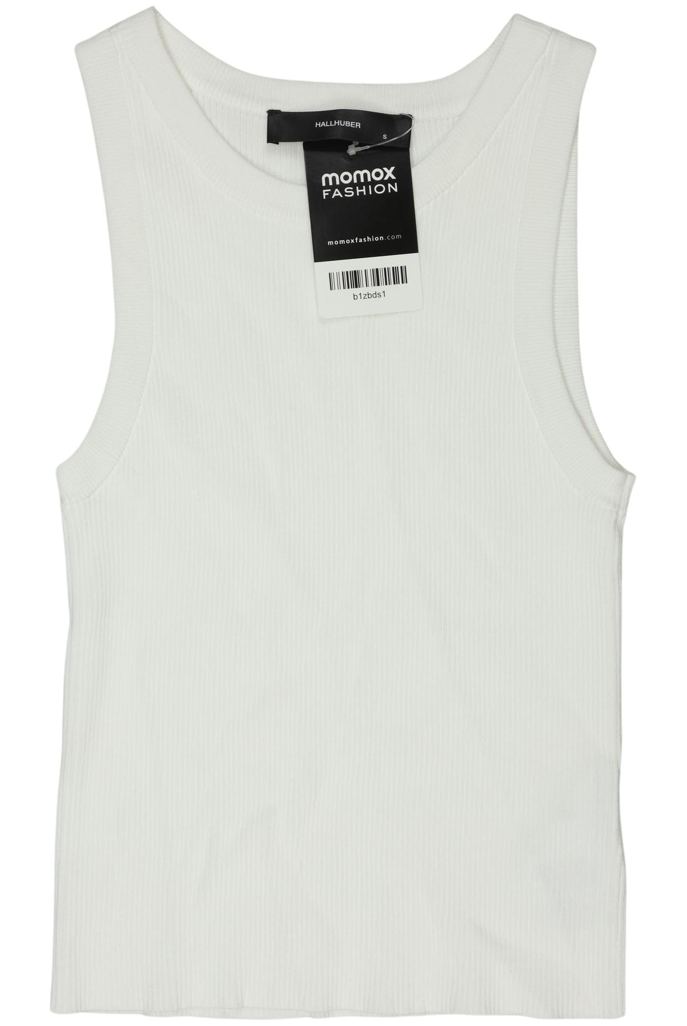 

Hallhuber Damen Top, weiß, Gr. 36