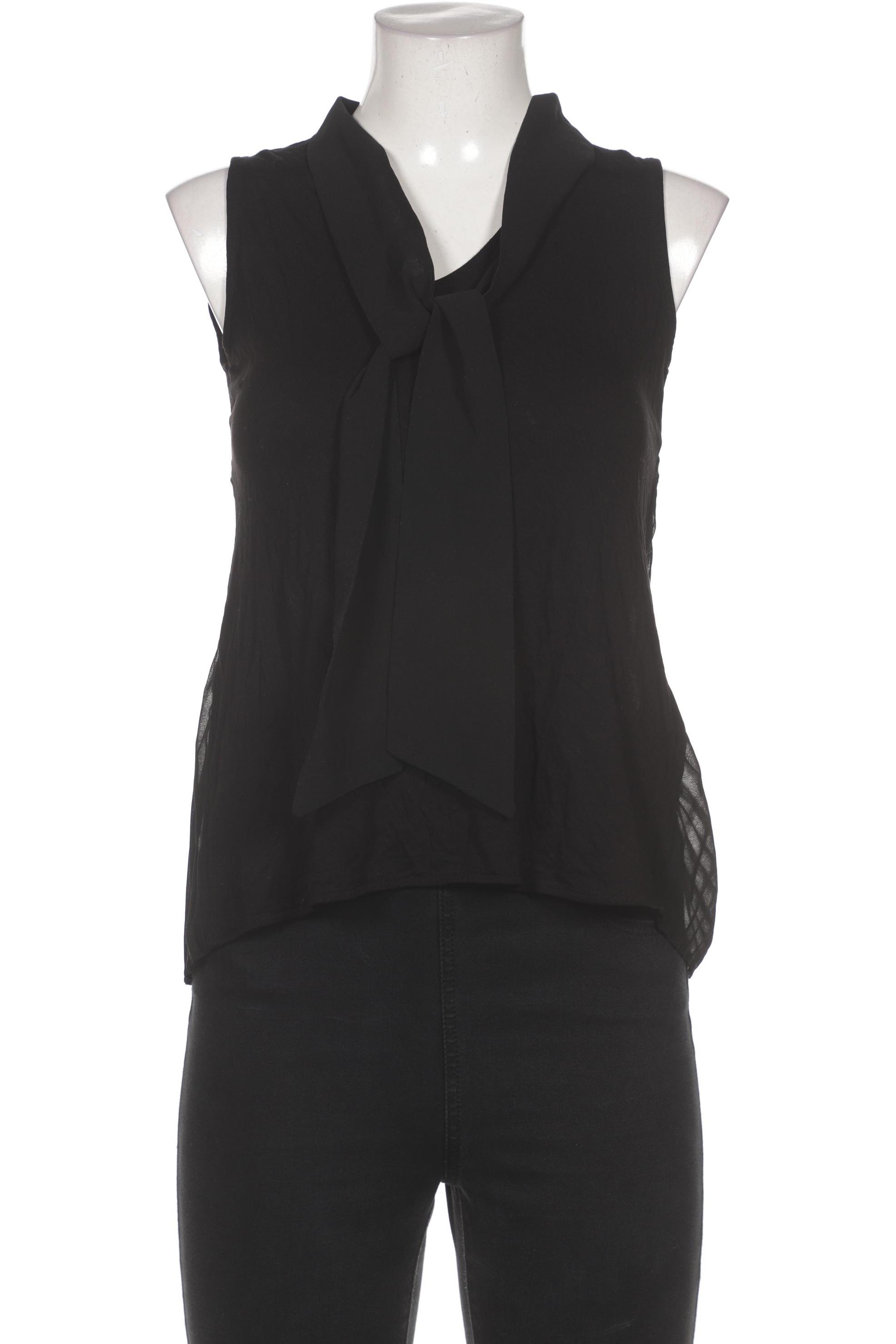 

Hallhuber Damen Top, schwarz, Gr. 36