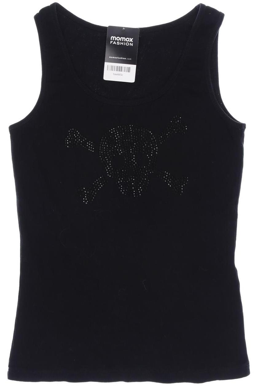 

Hallhuber Damen Top, schwarz, Gr. 42