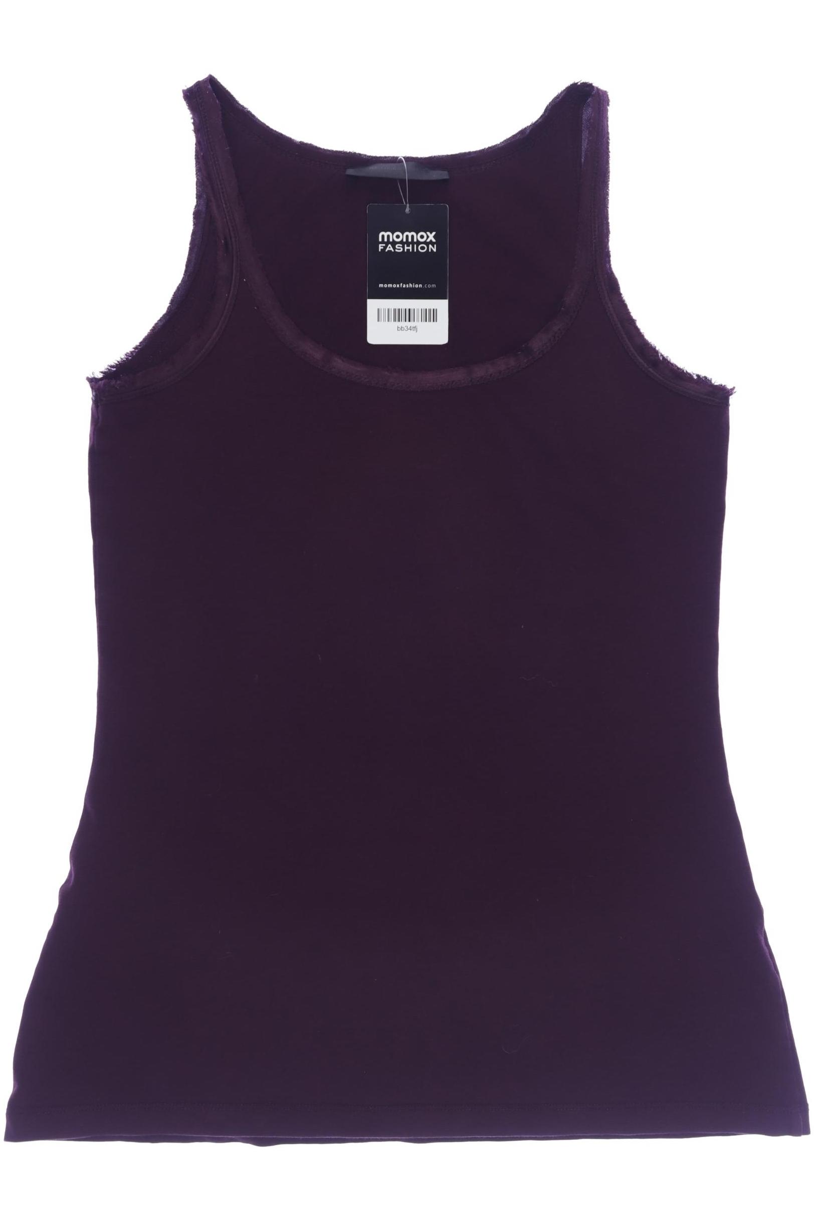 

Hallhuber Damen Top, bordeaux, Gr. 42