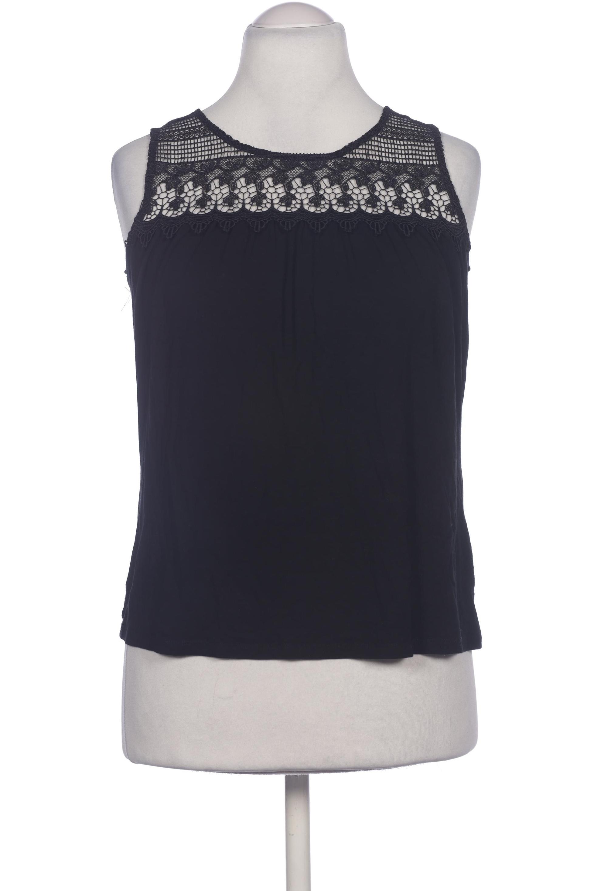 

Hallhuber Damen Top, schwarz, Gr. 38