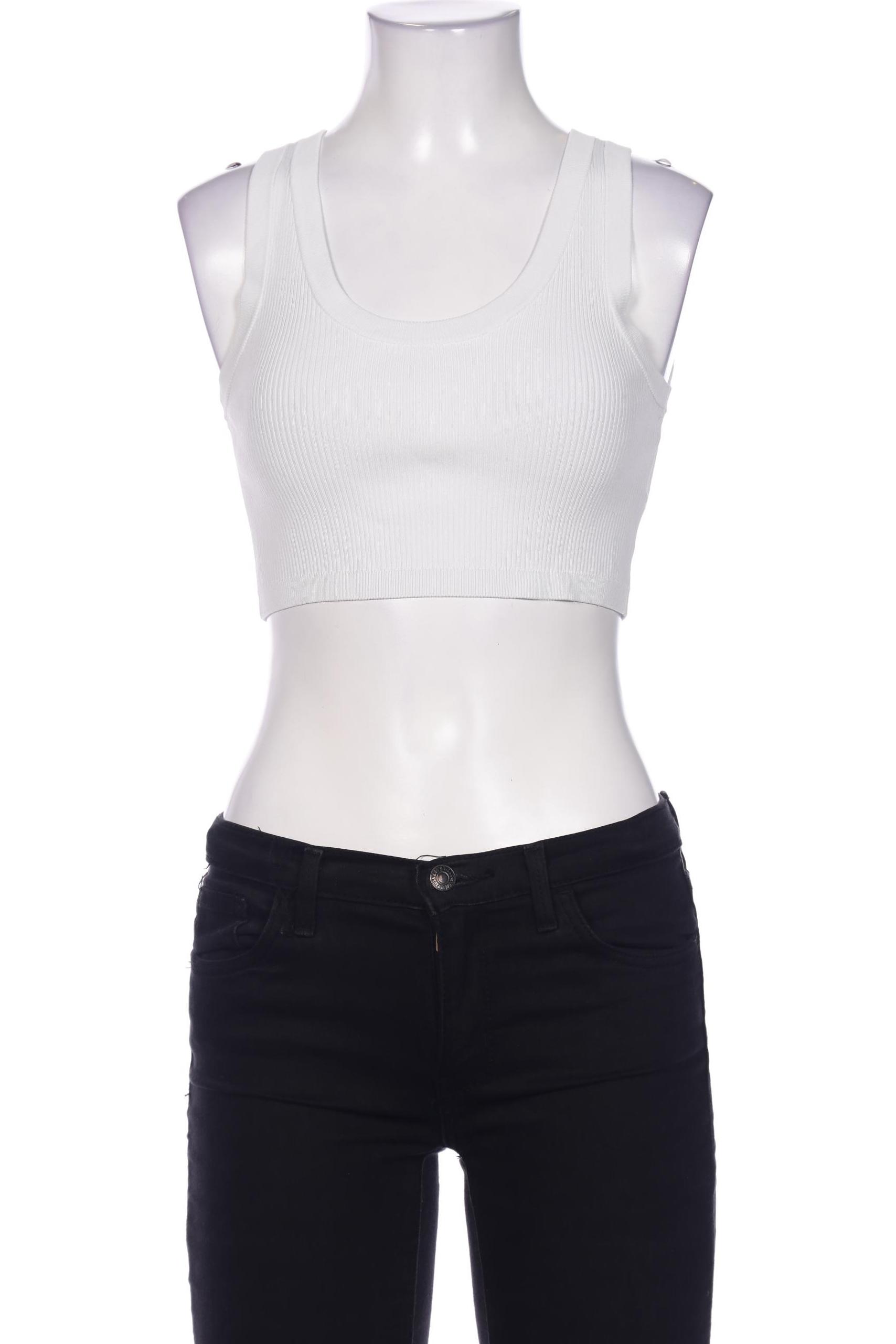 

Hallhuber Damen Top, weiß, Gr. 34