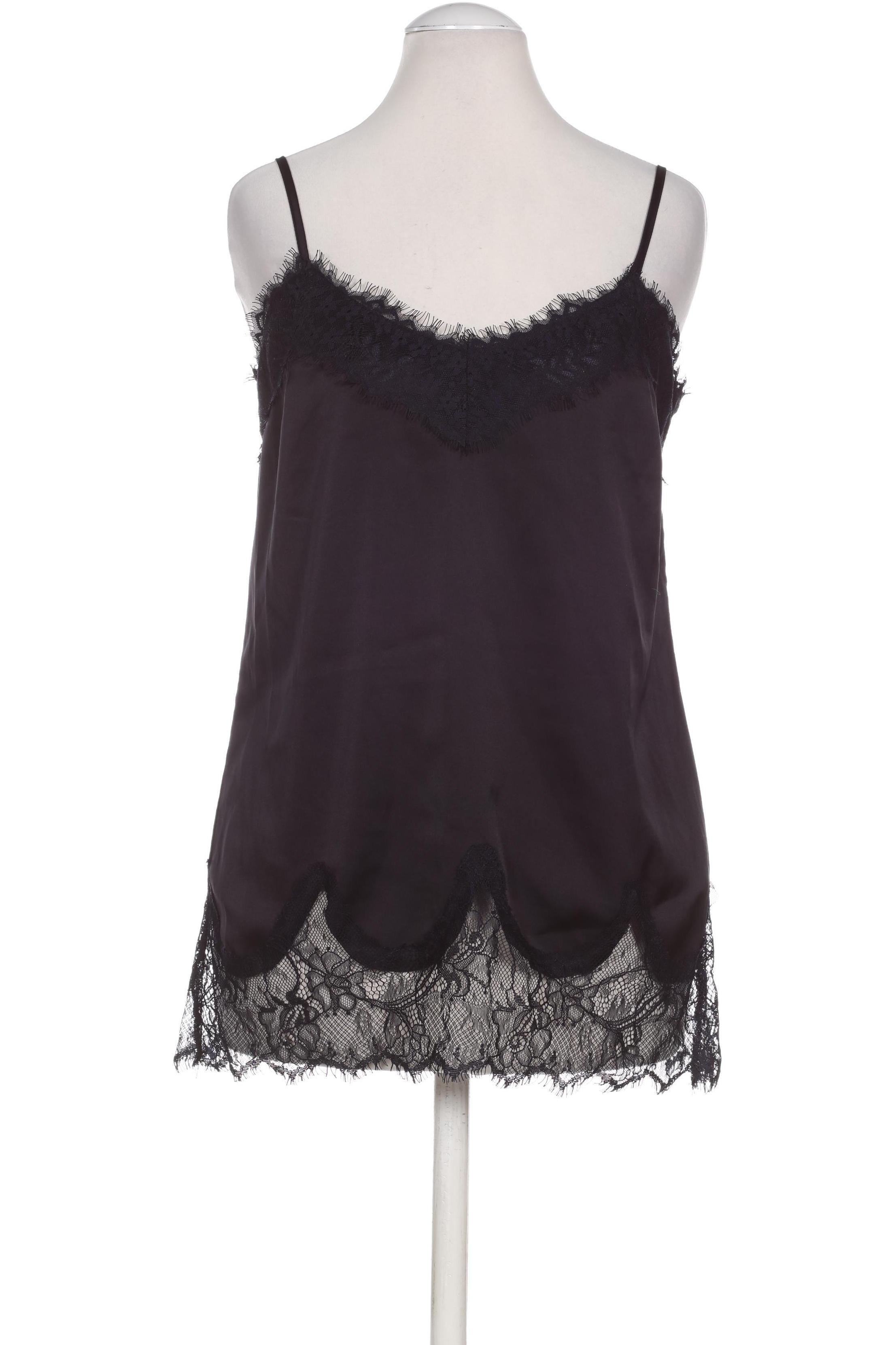 

Hallhuber Damen Top, schwarz, Gr. 34