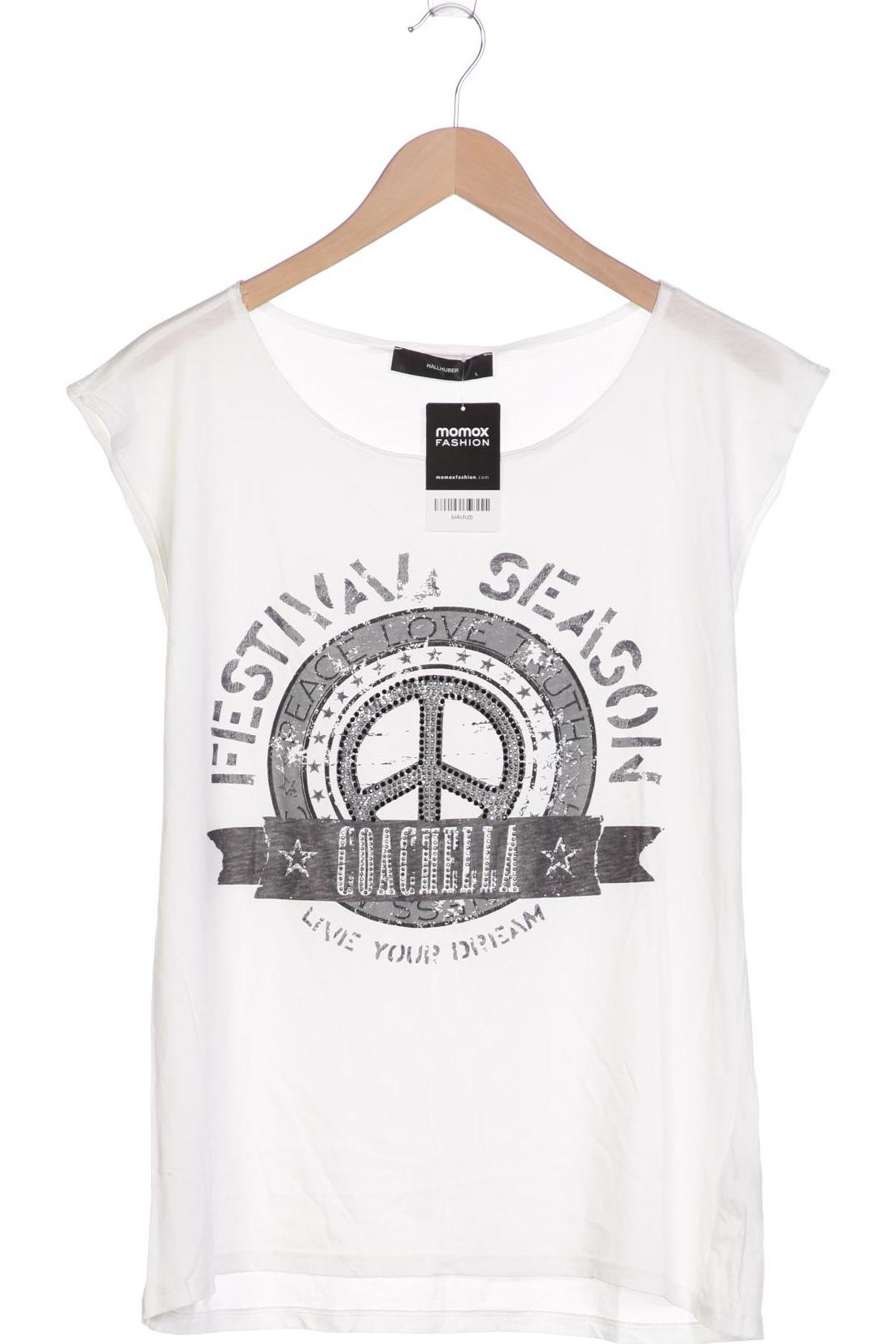 

Hallhuber Damen Top, weiß