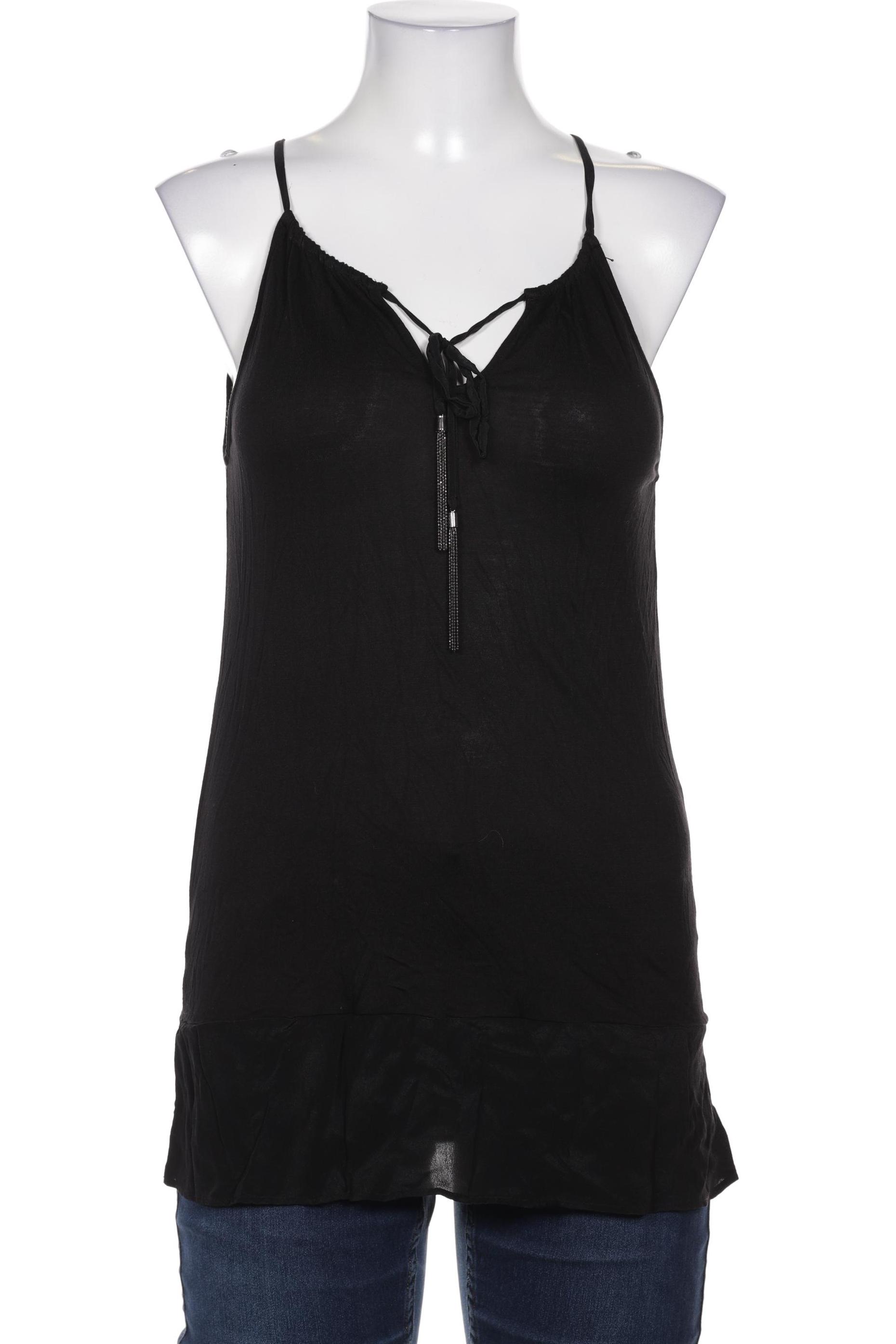 

Hallhuber Damen Top, schwarz, Gr. 38