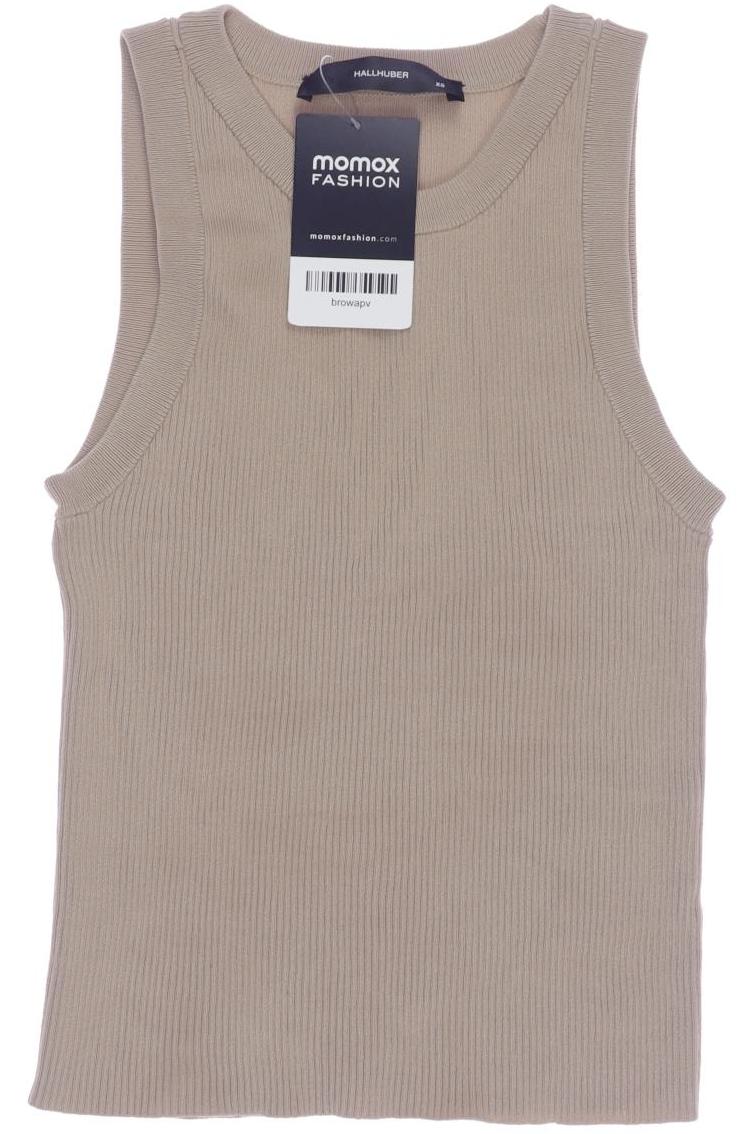

Hallhuber Damen Top, beige, Gr. 34