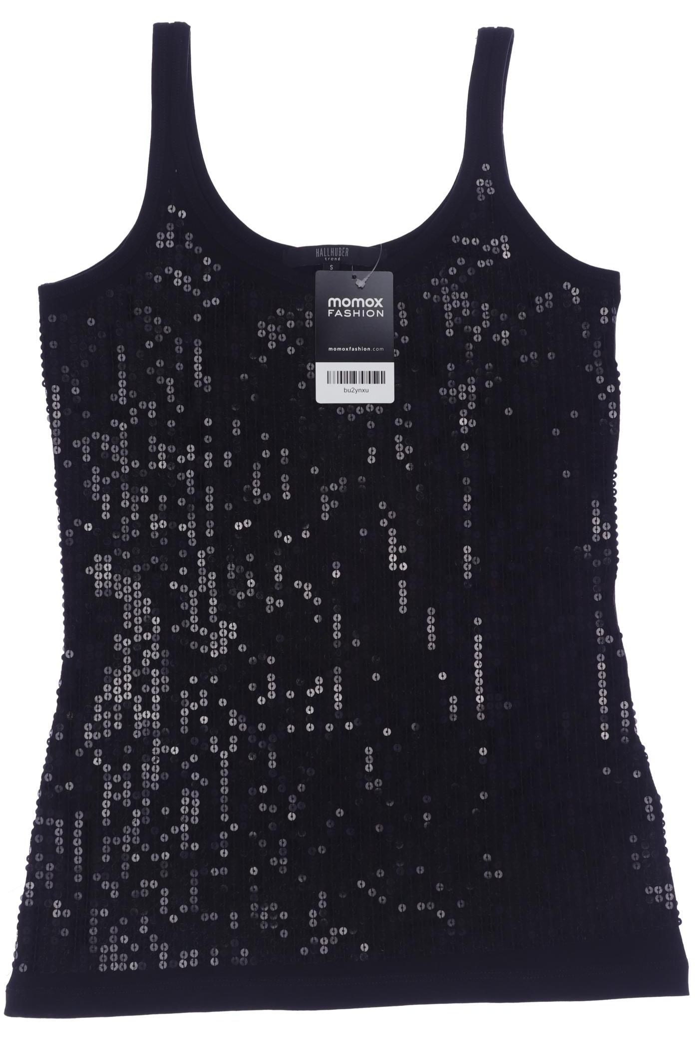 

Hallhuber Damen Top, schwarz, Gr. 36