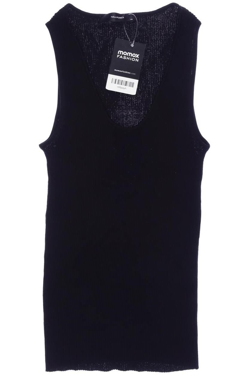 

Hallhuber Damen Top, schwarz, Gr. 34