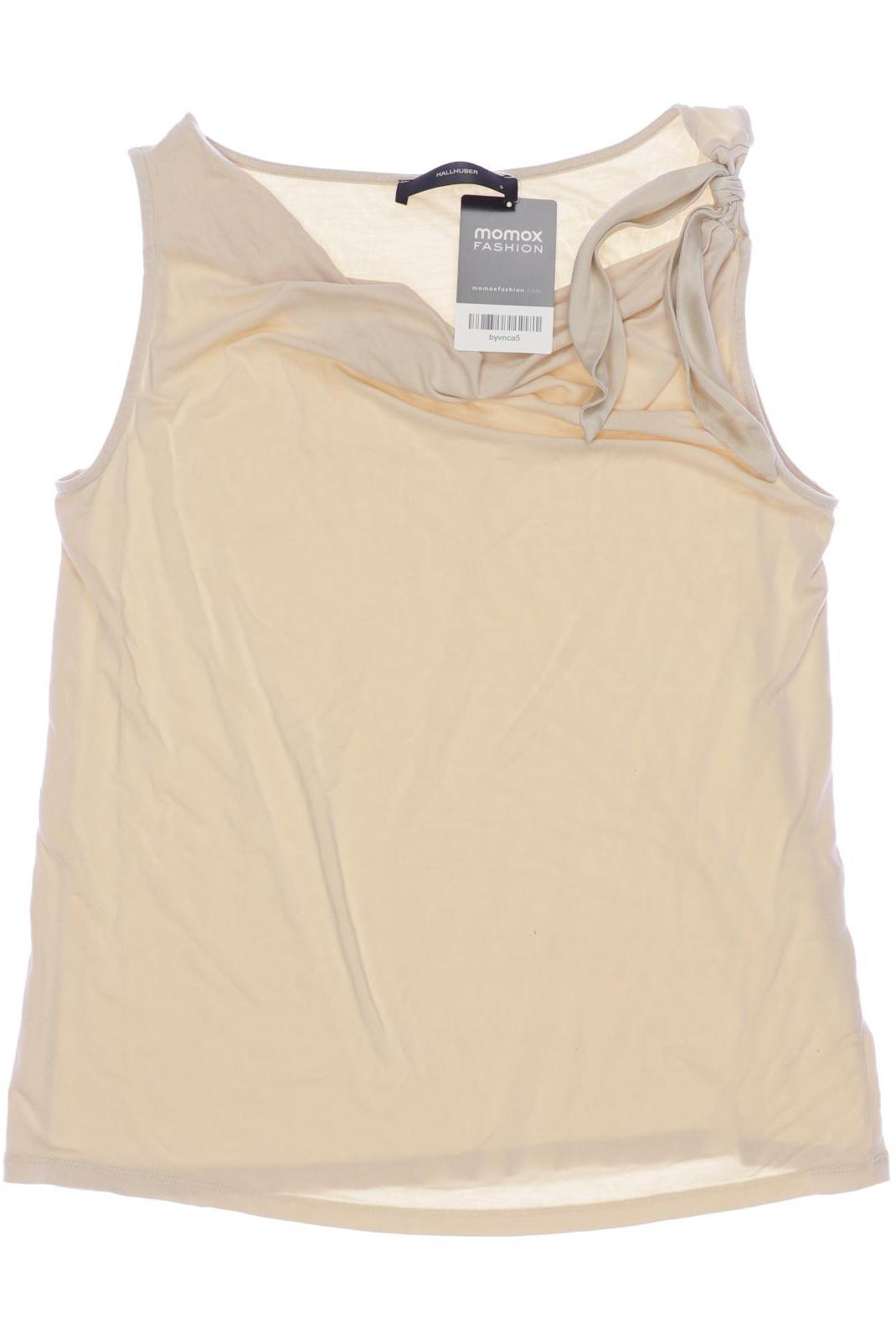 

Hallhuber Damen Top, beige, Gr. 36
