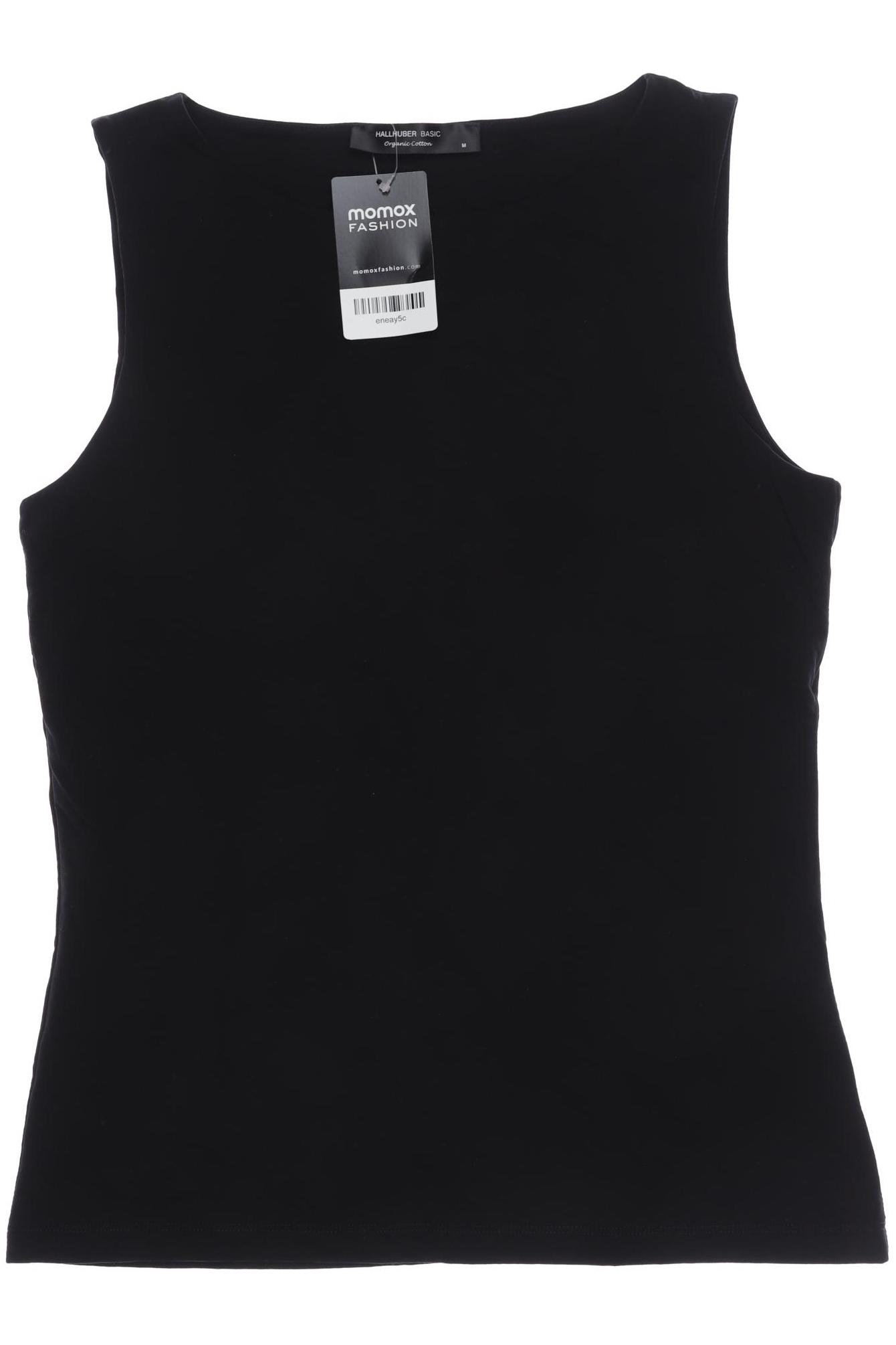 

Hallhuber Damen Top, schwarz, Gr. 38