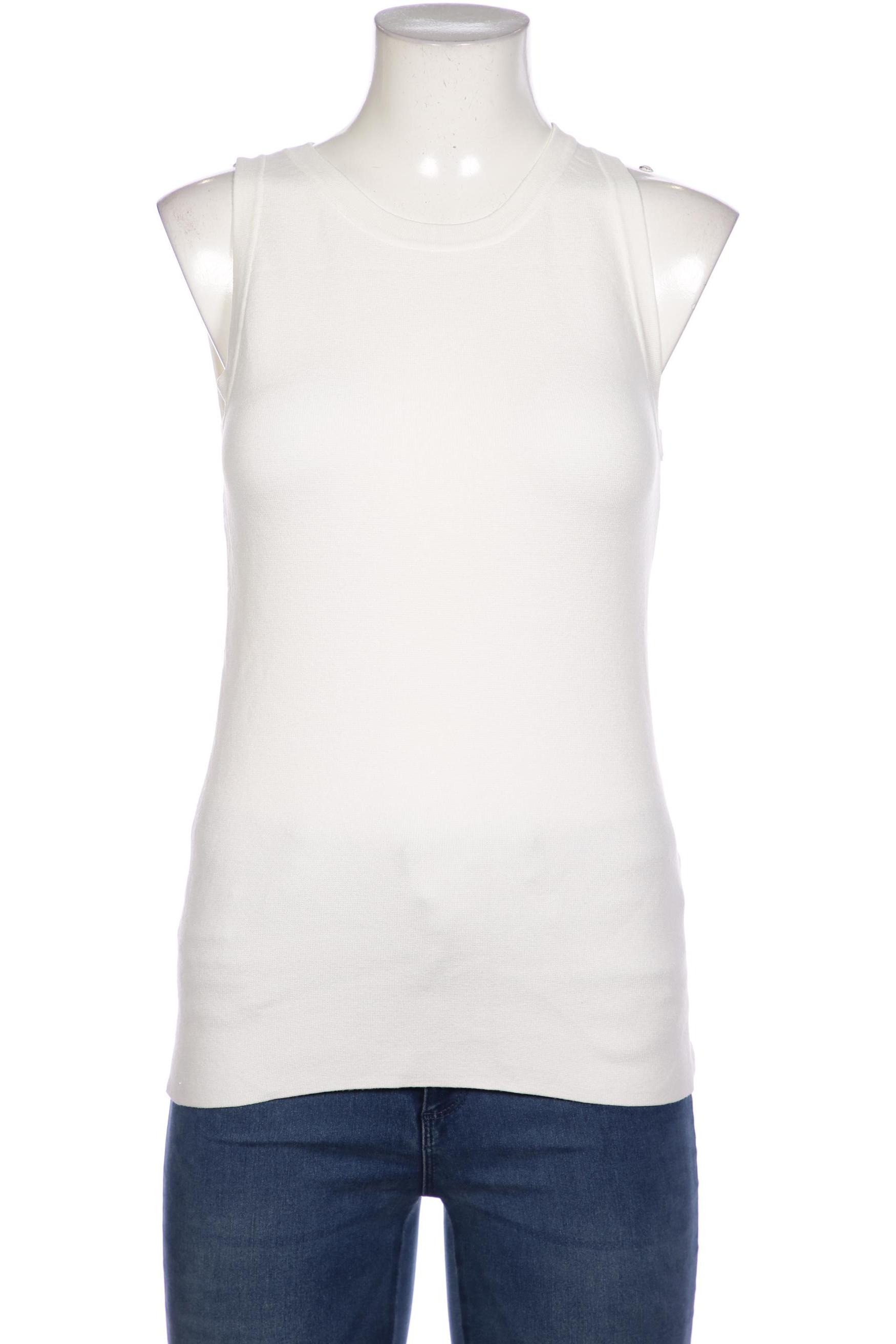 

Hallhuber Damen Top, weiß, Gr. 42