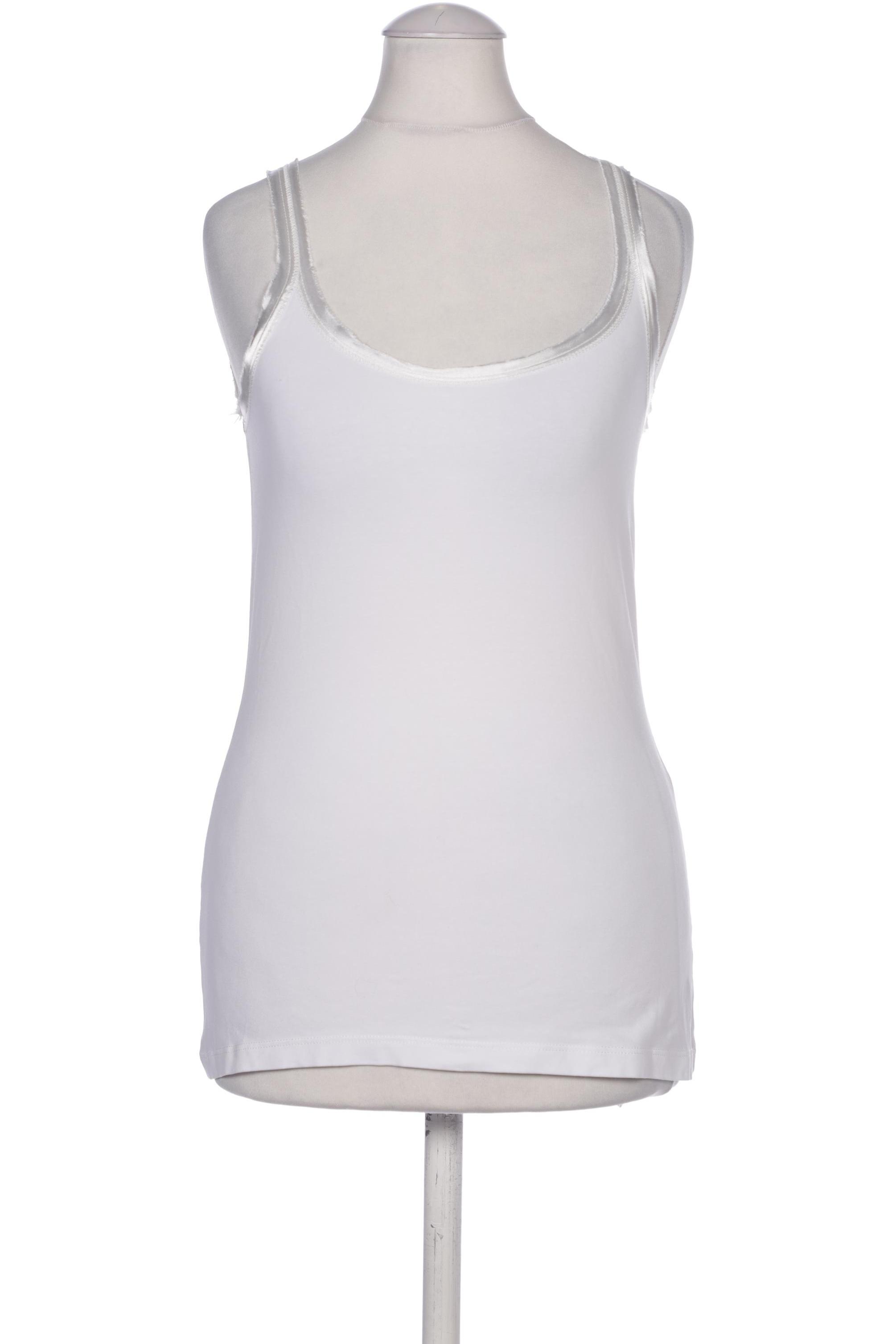 

Hallhuber Damen Top, weiß, Gr. 34
