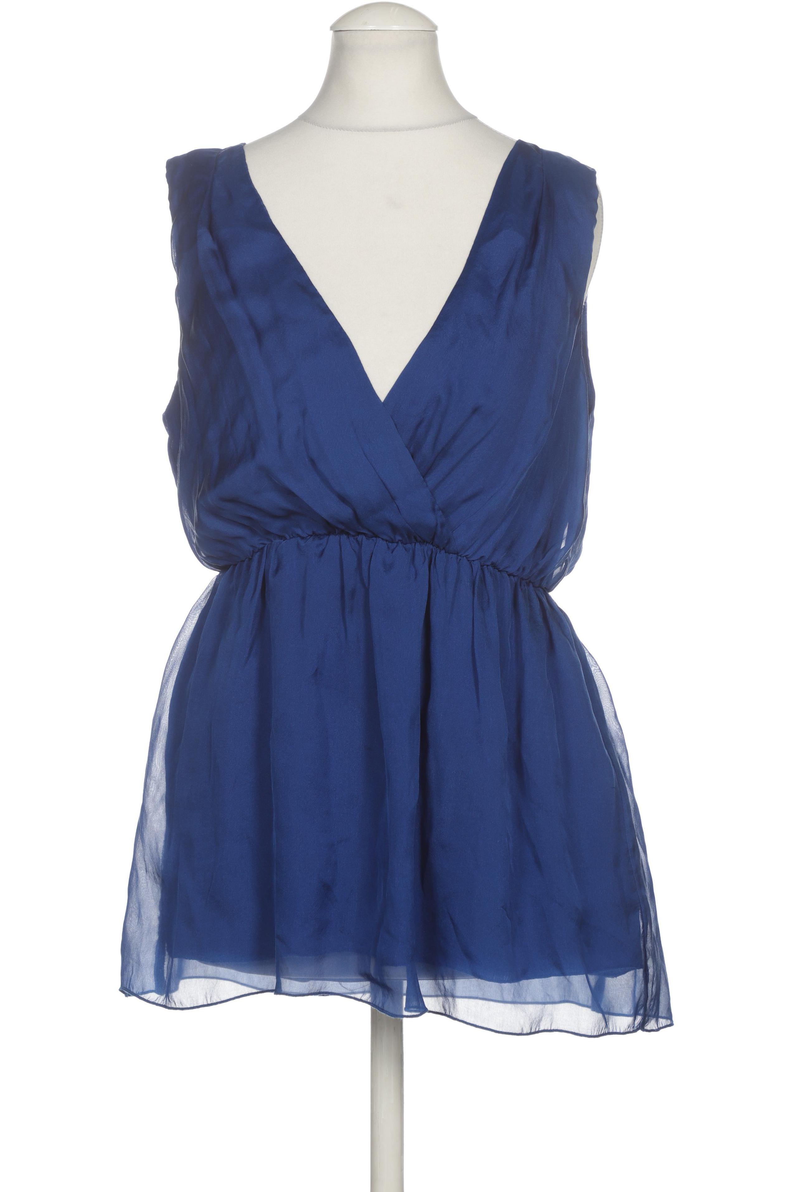 

Hallhuber Damen Bluse, blau, Gr. 34