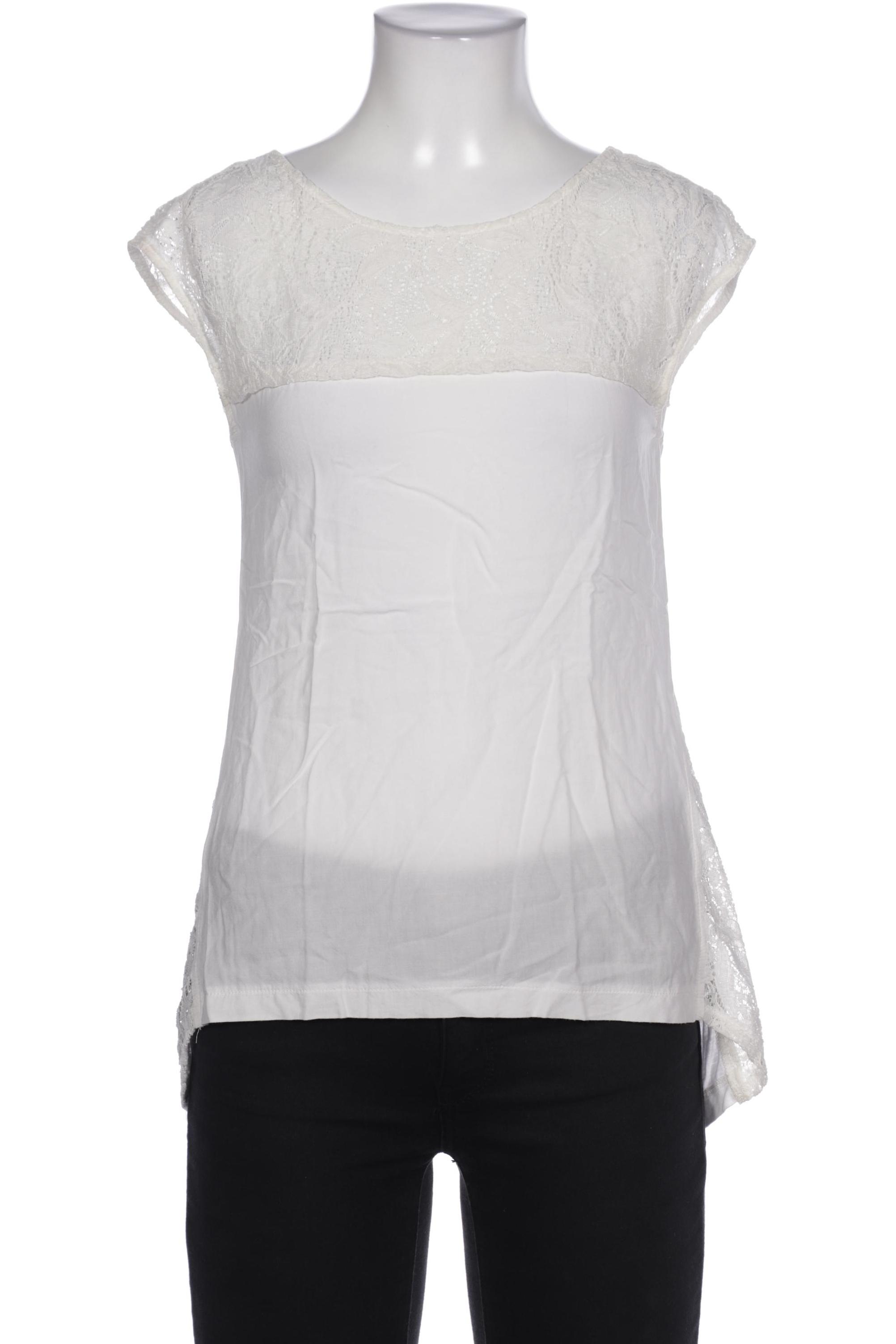

Hallhuber Damen Top, weiß, Gr. 34