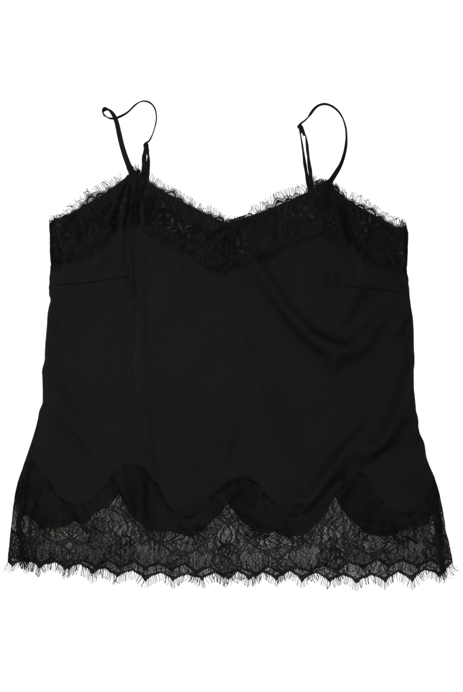 

Hallhuber Damen Top, schwarz, Gr. 42