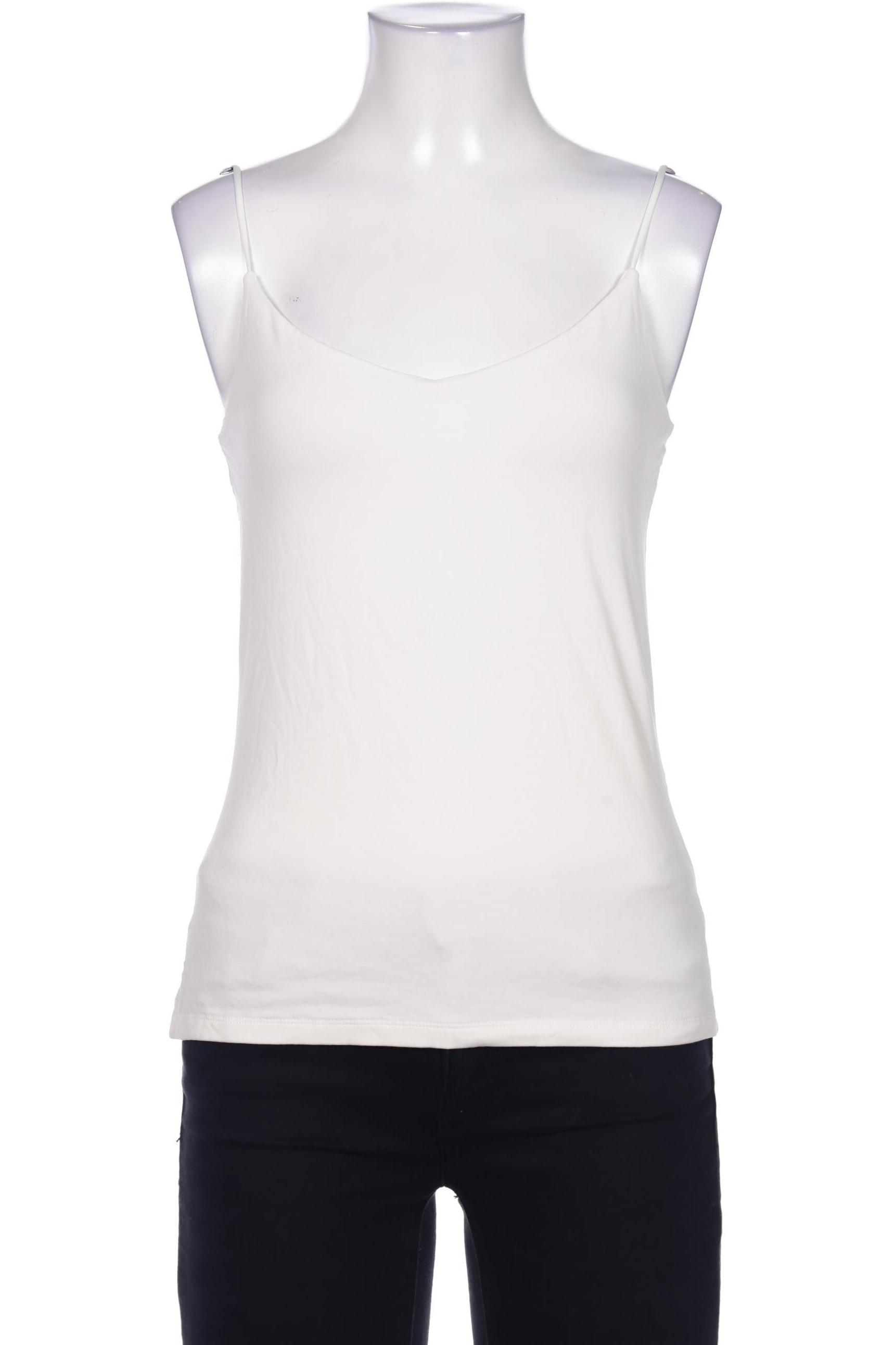 

Hallhuber Damen Top, weiß, Gr. 36