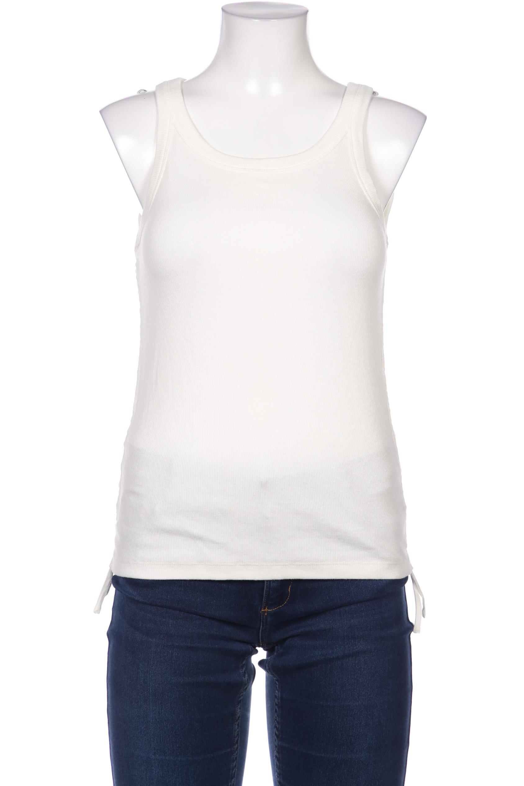 

Hallhuber Damen Top, weiß, Gr. 38