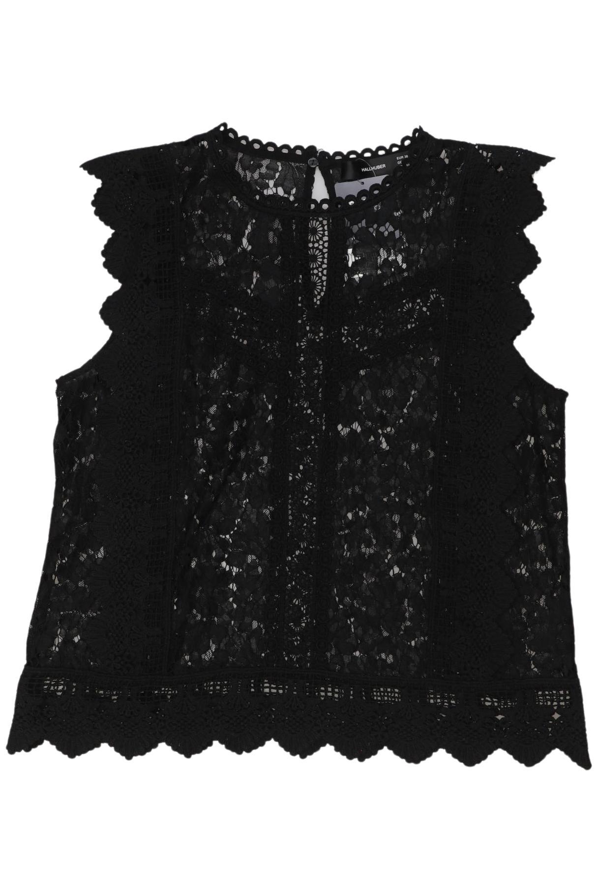 

Hallhuber Damen Top, schwarz, Gr. 38