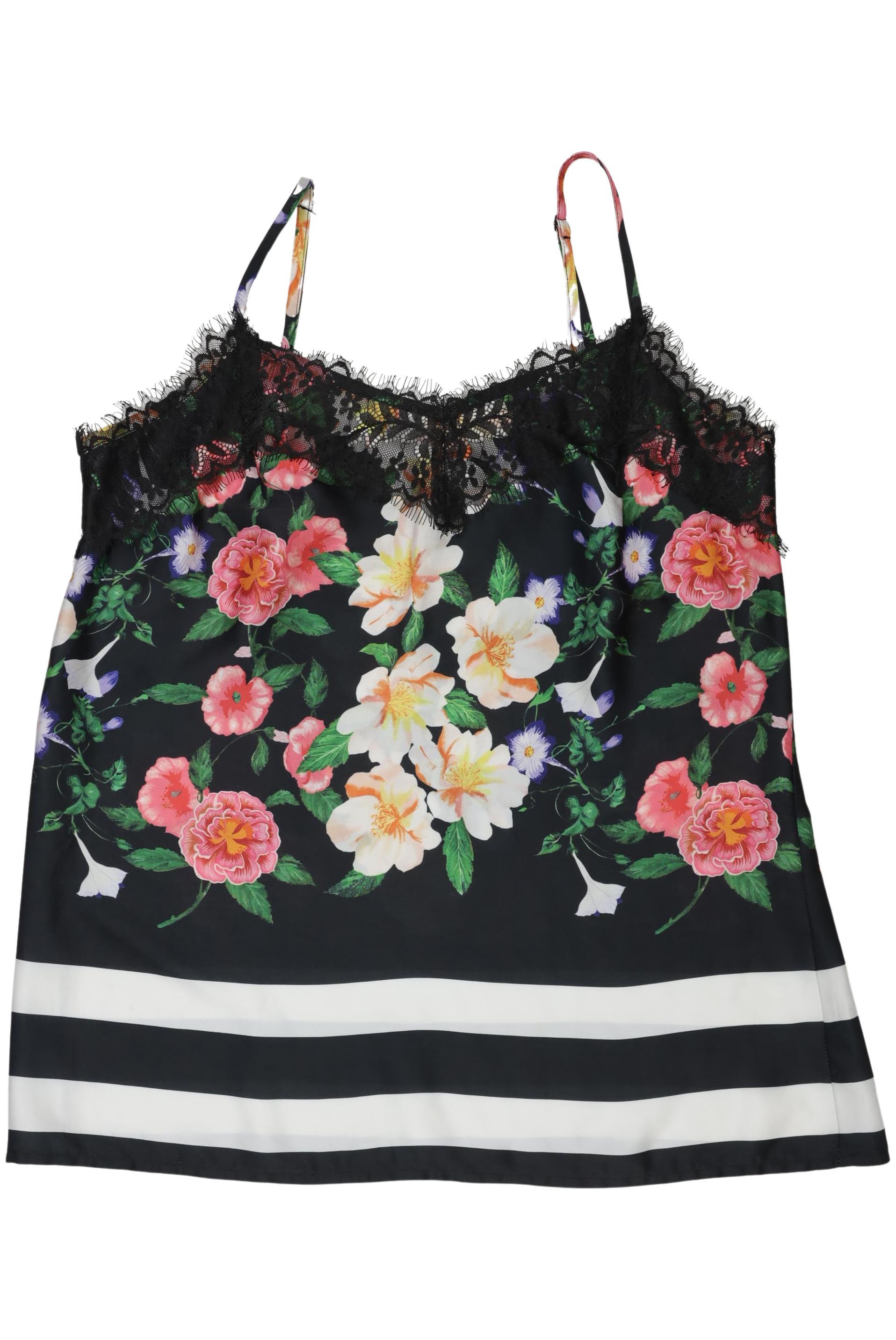 

Hallhuber Damen Top, schwarz, Gr. 34