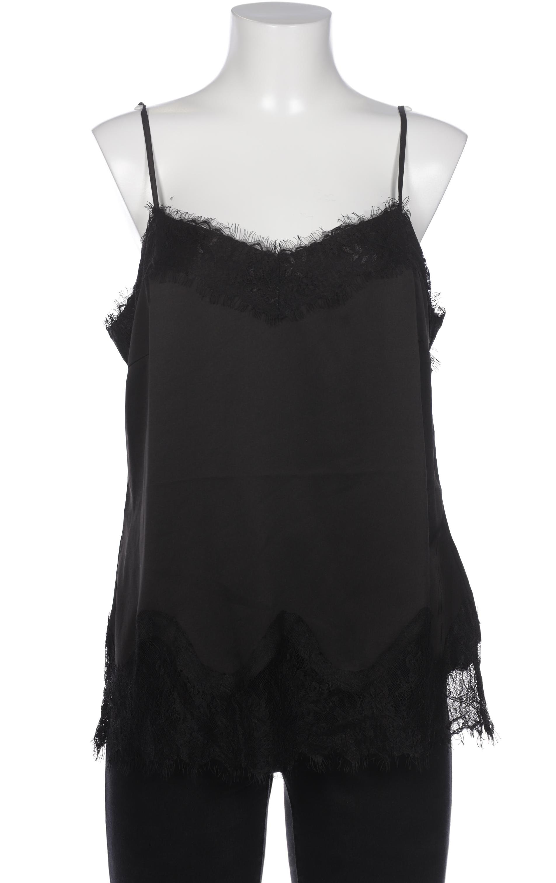 

Hallhuber Damen Top, schwarz, Gr. 42