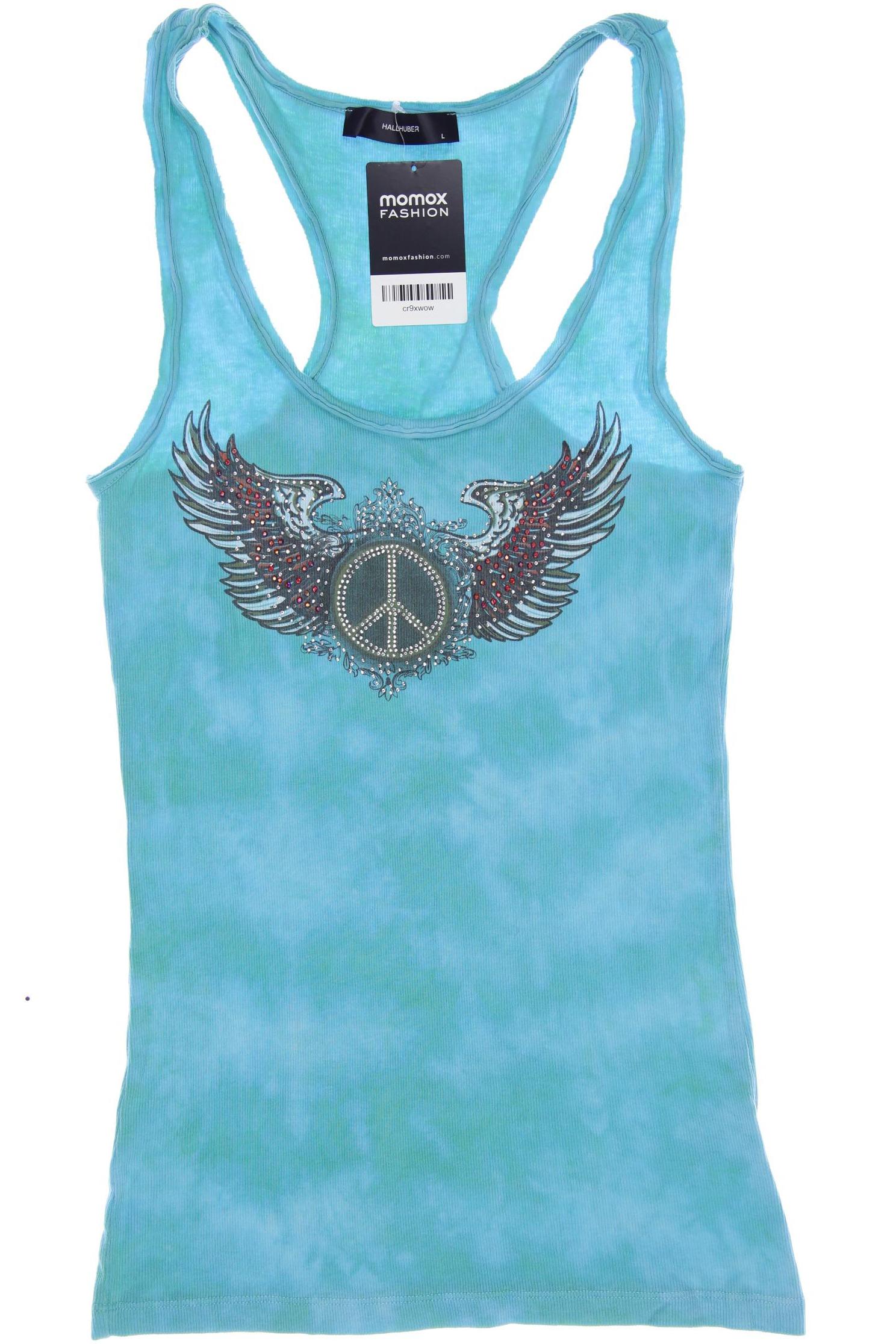 

Hallhuber Damen Top, blau