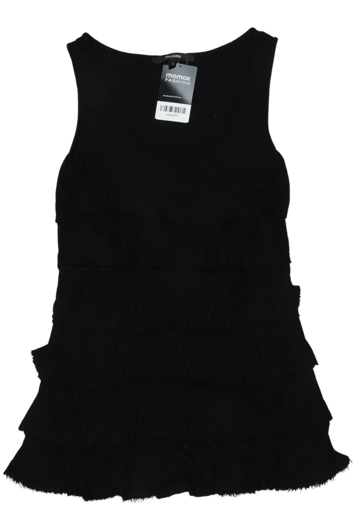 

Hallhuber Damen Top, schwarz, Gr. 36