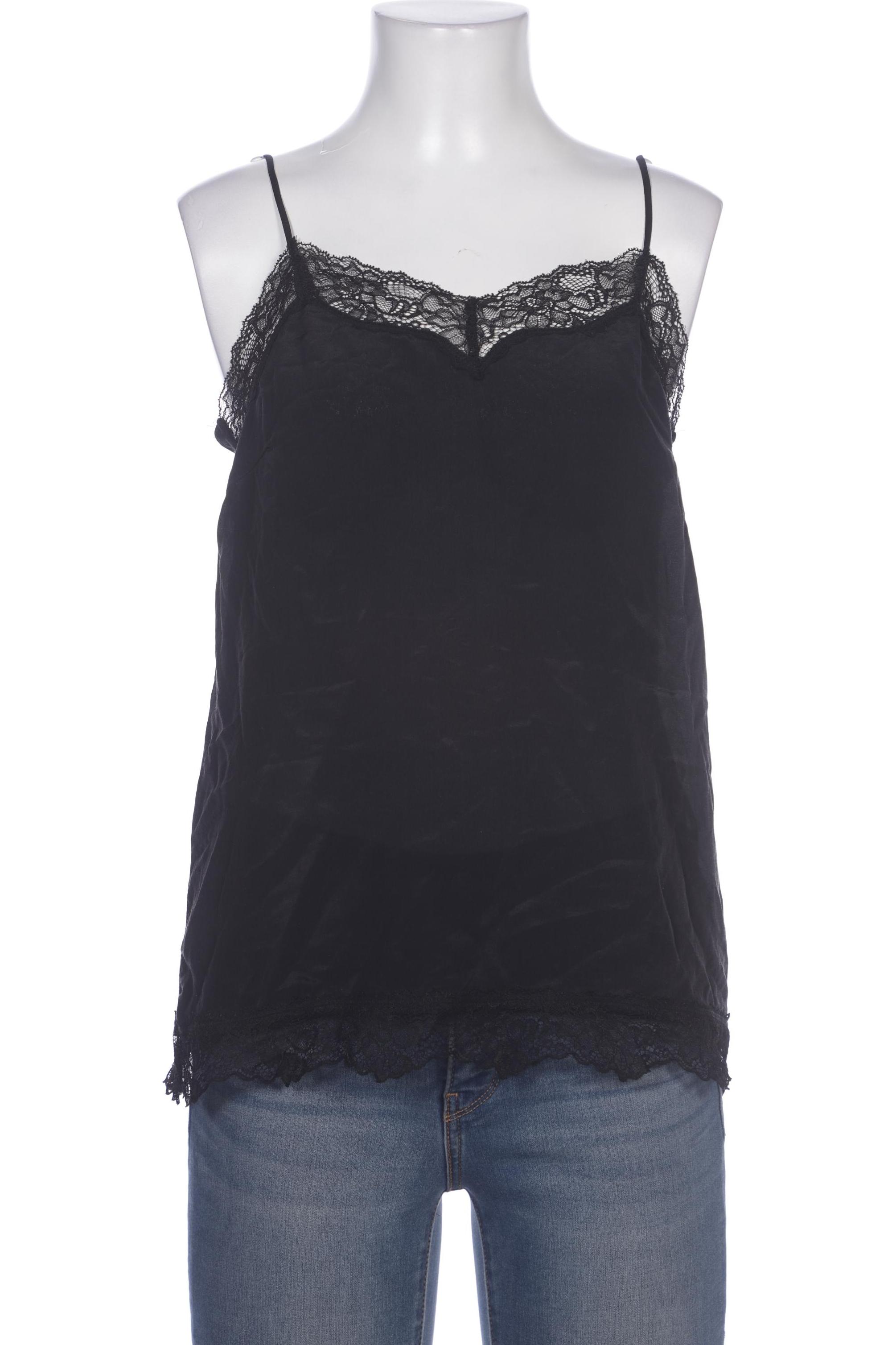 

Hallhuber Damen Top, schwarz, Gr. 38