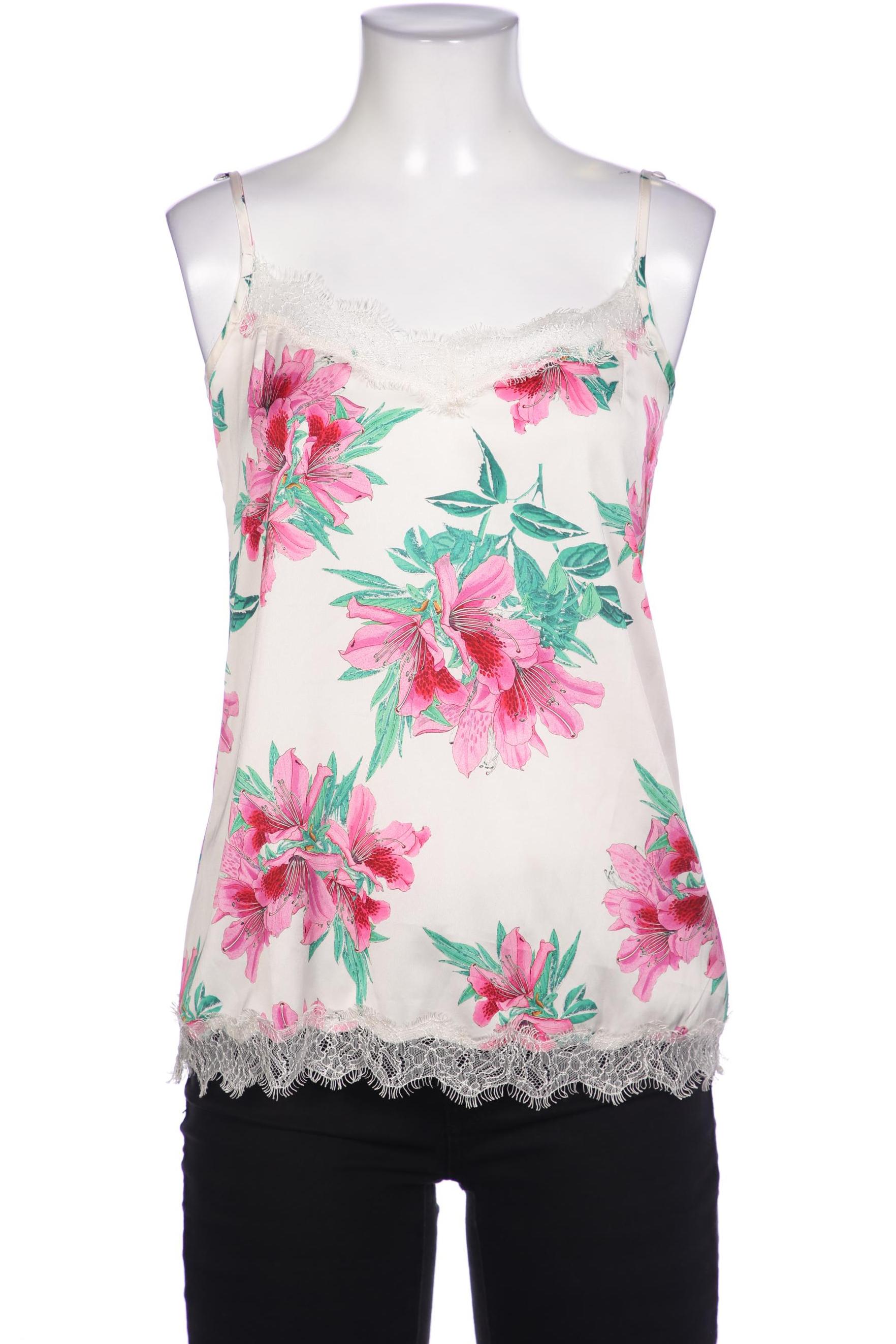 

Hallhuber Damen Top, pink, Gr. 34