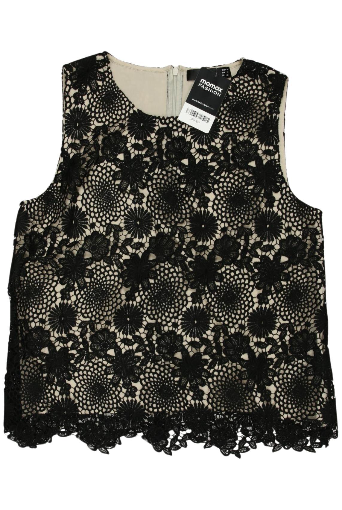 

Hallhuber Damen Top, schwarz, Gr. 40