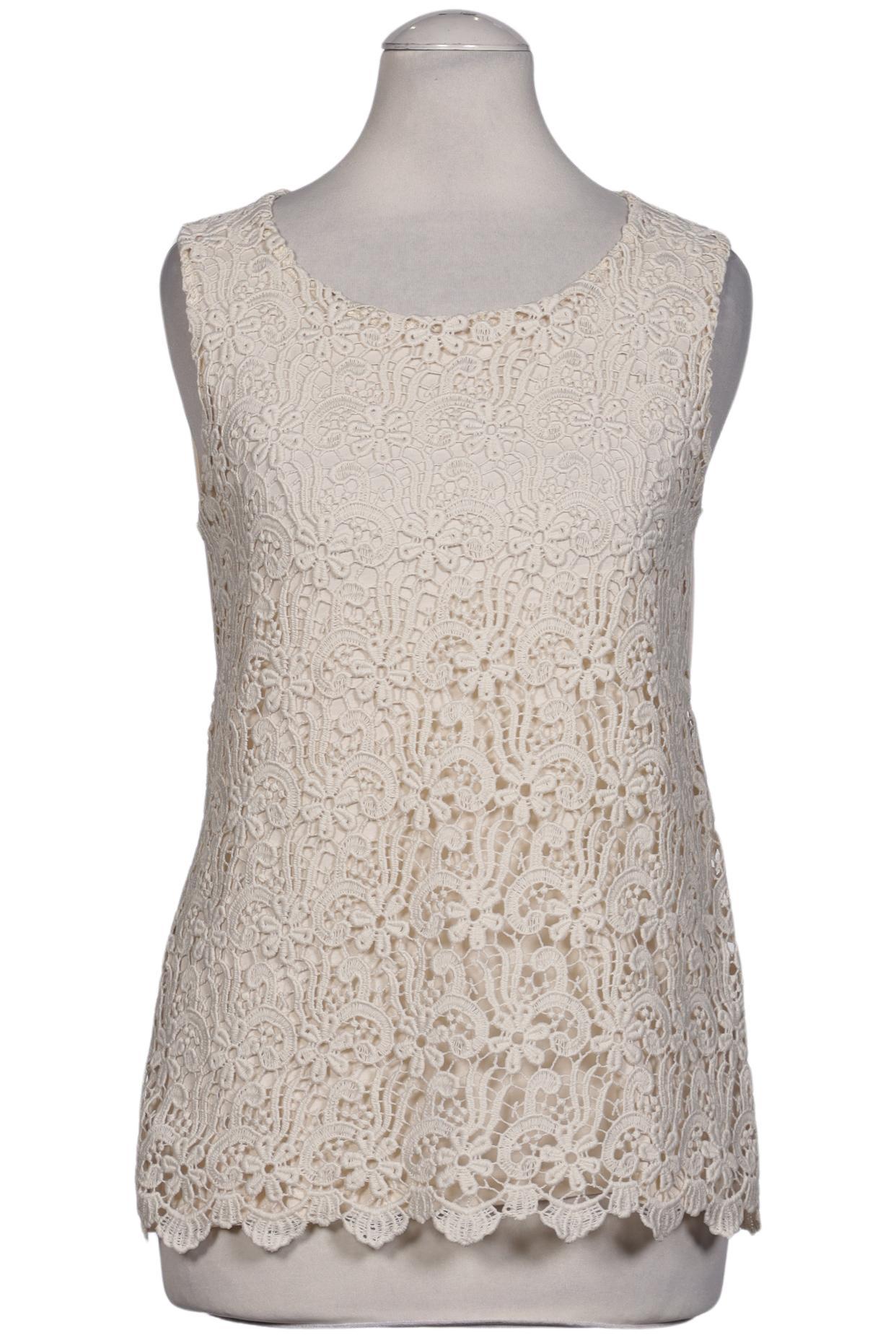 

Hallhuber Damen Top, beige, Gr. 36