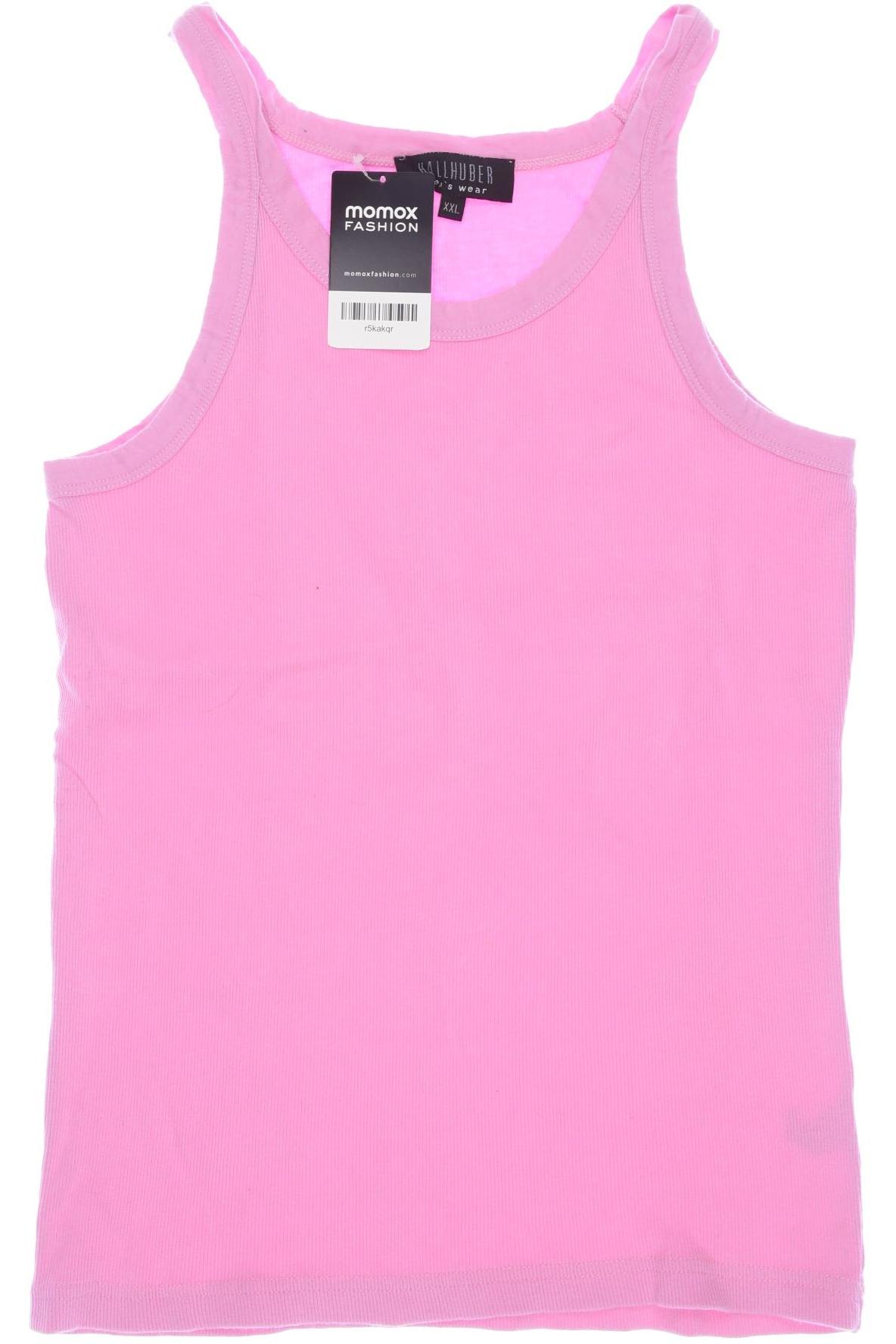 

Hallhuber Damen Top, pink, Gr. 46