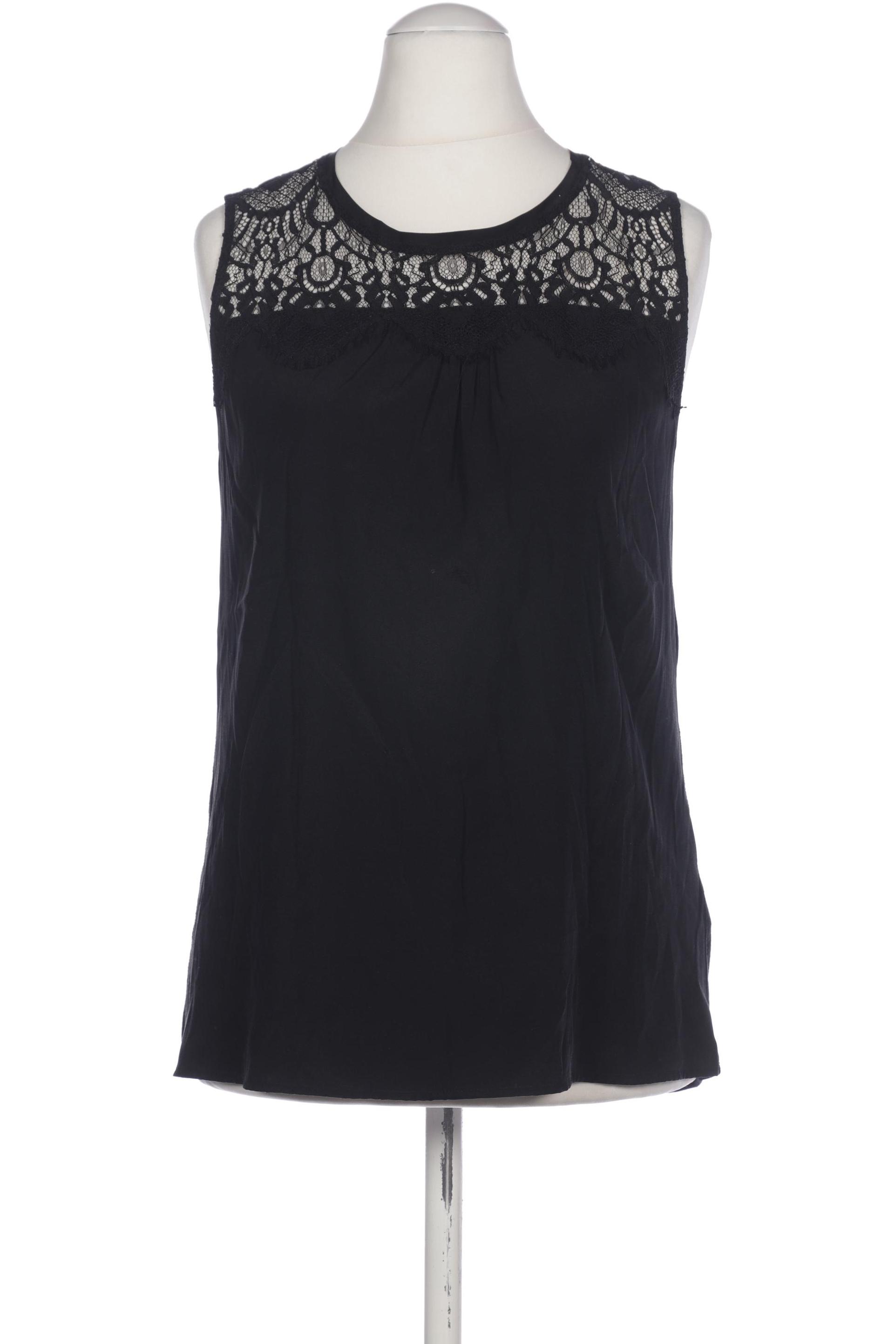 

Hallhuber Damen Top, schwarz, Gr. 38