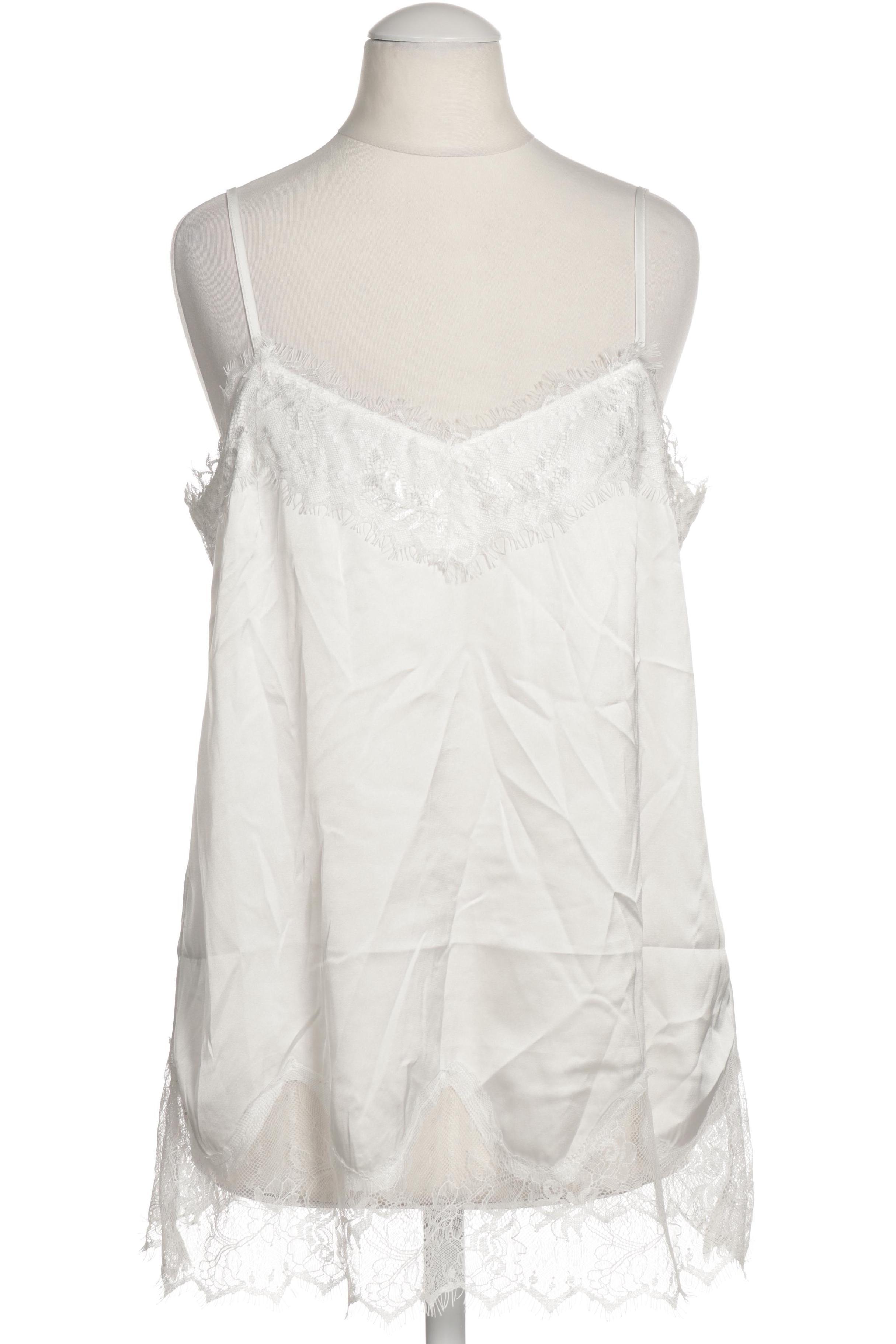 

Hallhuber Damen Top, weiß, Gr. 38