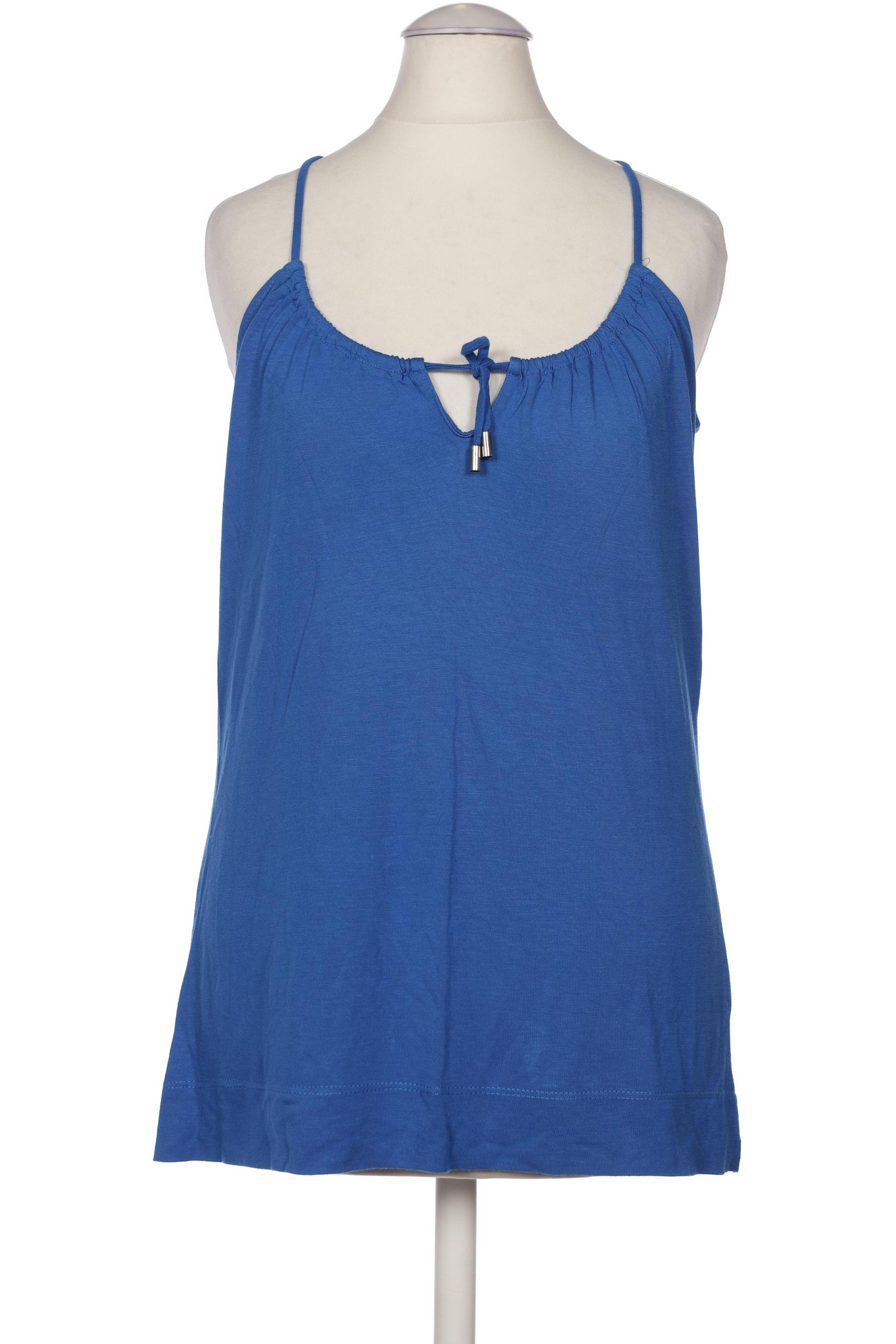 

Hallhuber Damen Top, blau, Gr. 34
