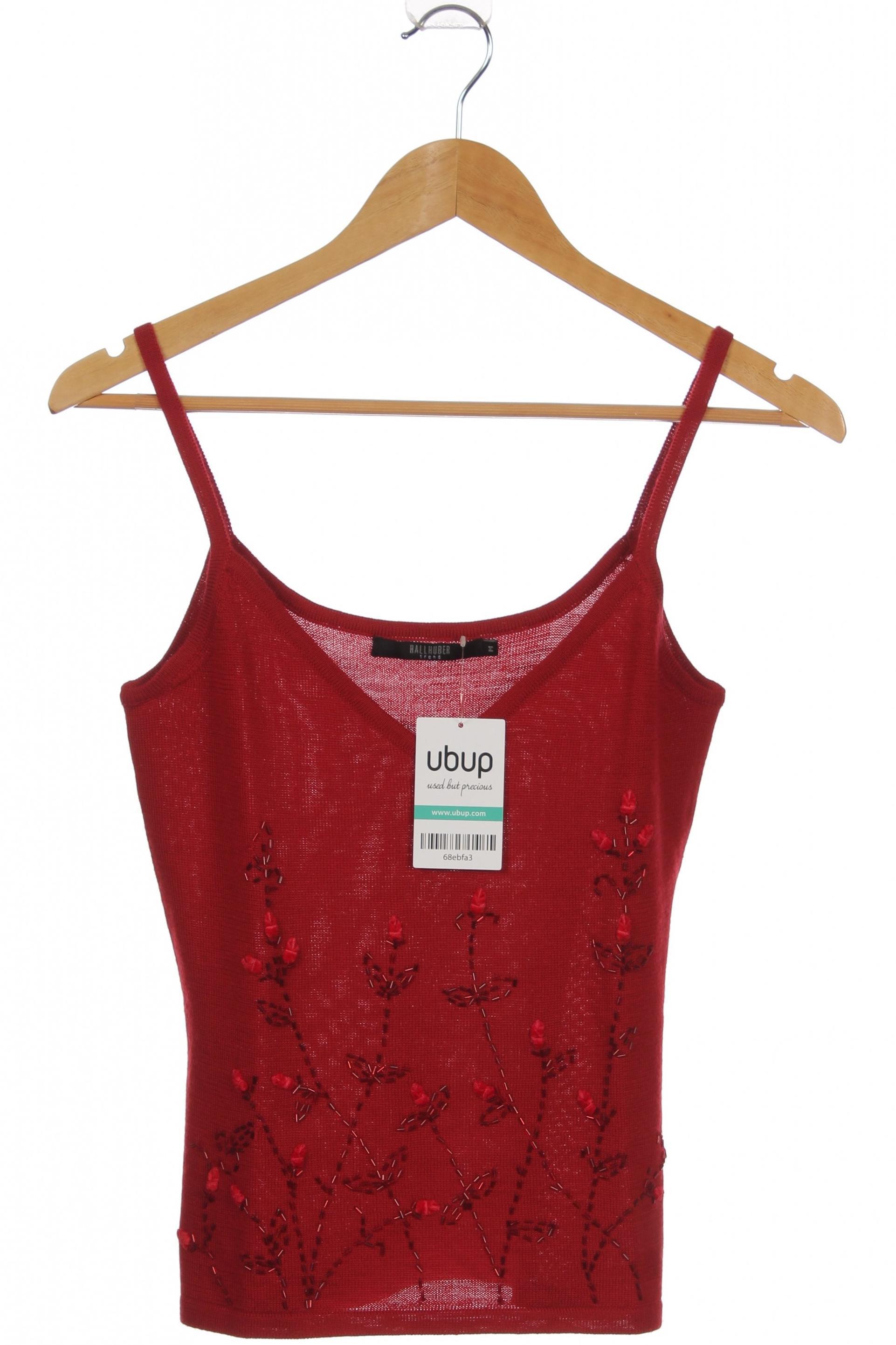

Hallhuber Damen Top, rot, Gr.
