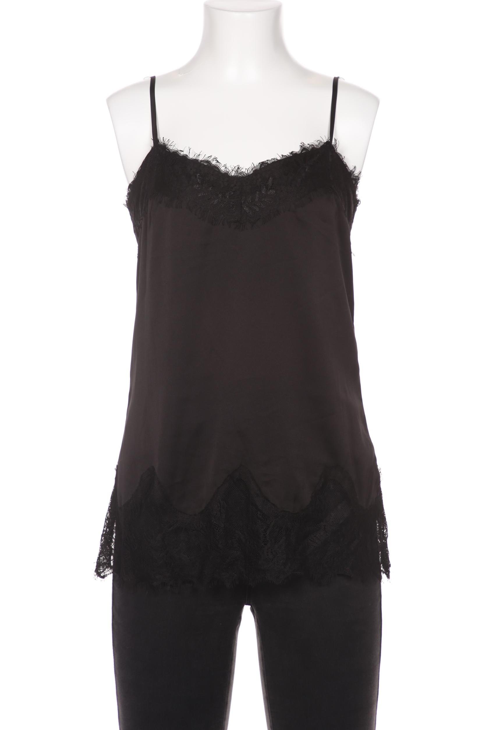 

Hallhuber Damen Top, schwarz, Gr. 34