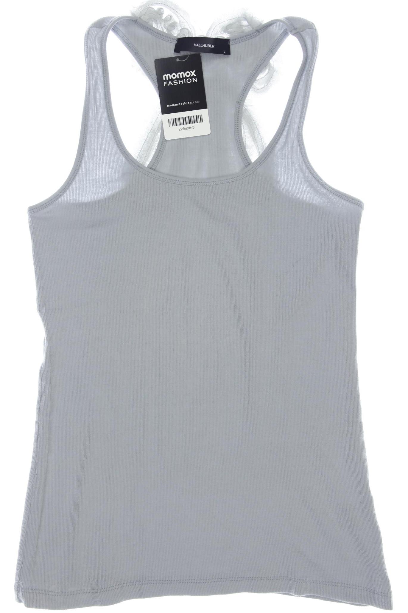 

Hallhuber Damen Top, hellblau, Gr. 42