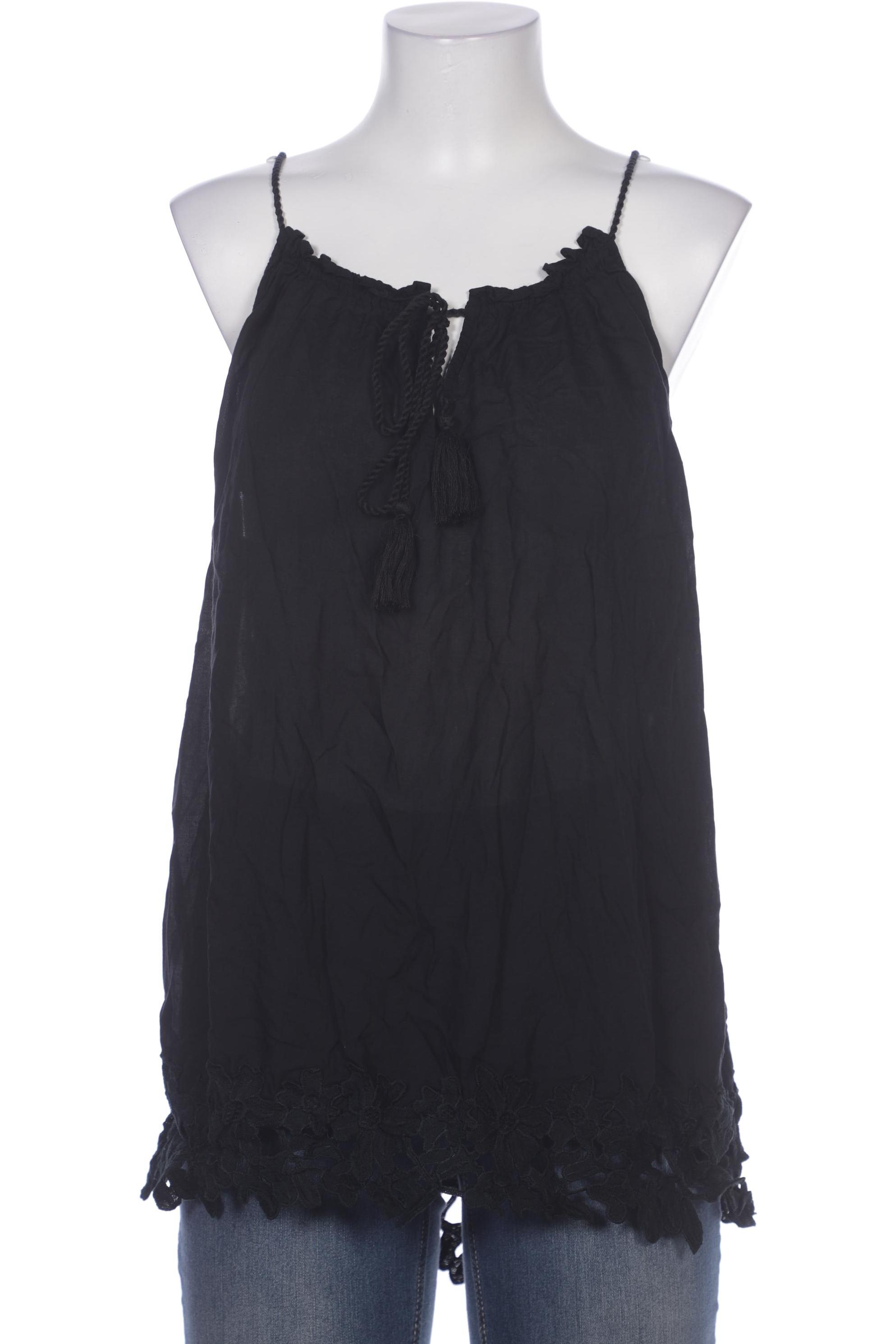 

Hallhuber Damen Top, schwarz, Gr. 40