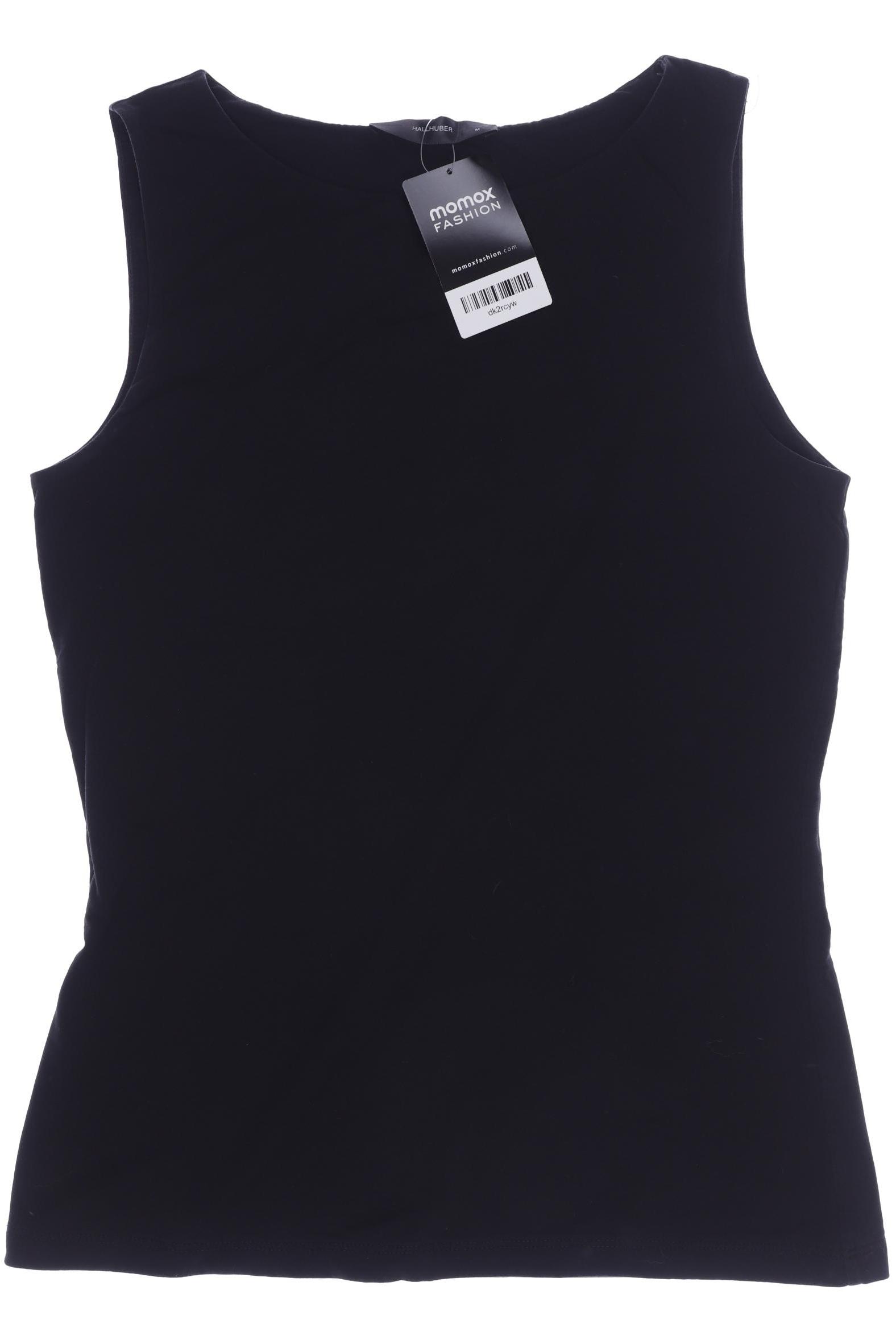 

Hallhuber Damen Top, schwarz, Gr. 38